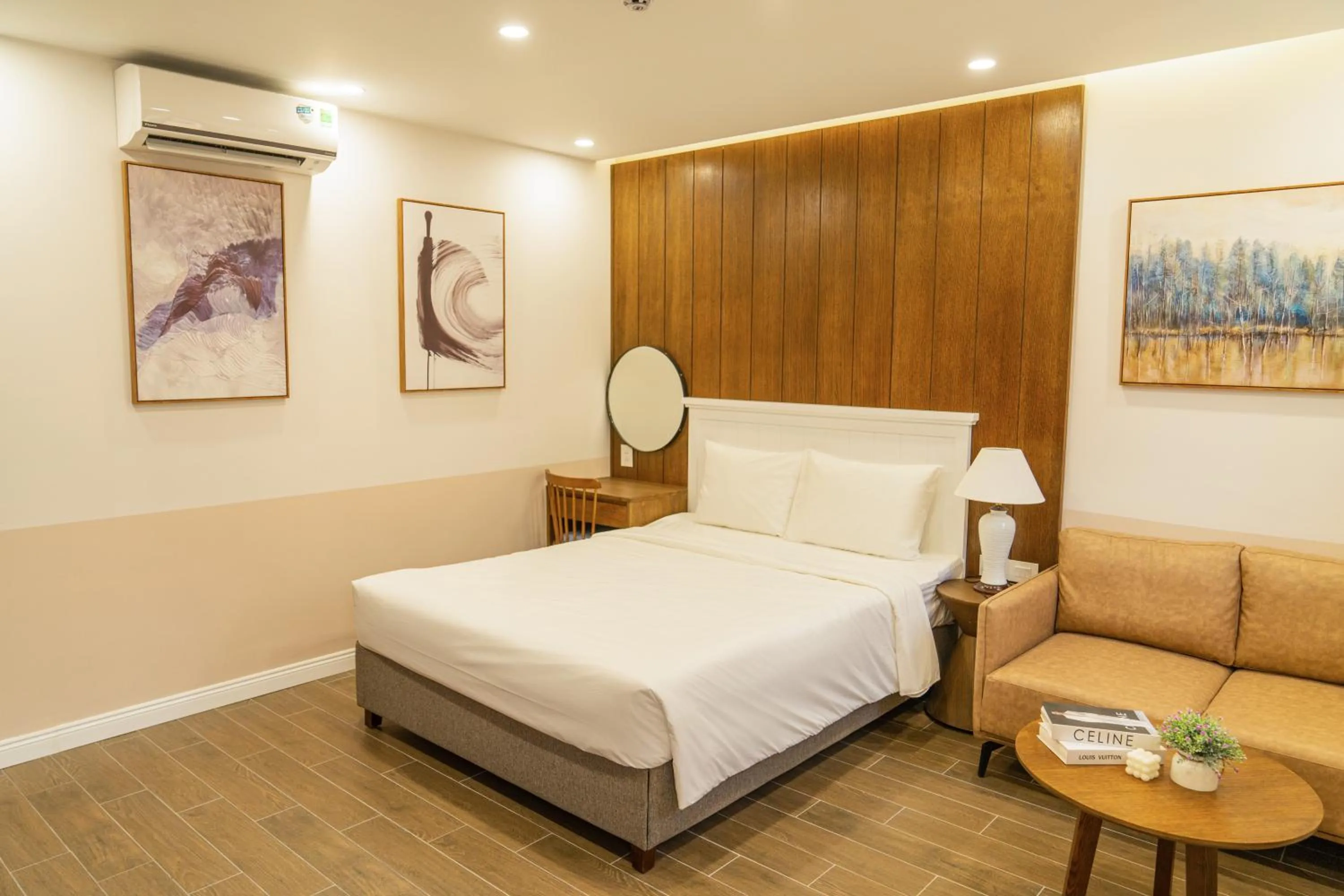 Property building, Bed in Palo Santo Hotel Phu Quoc