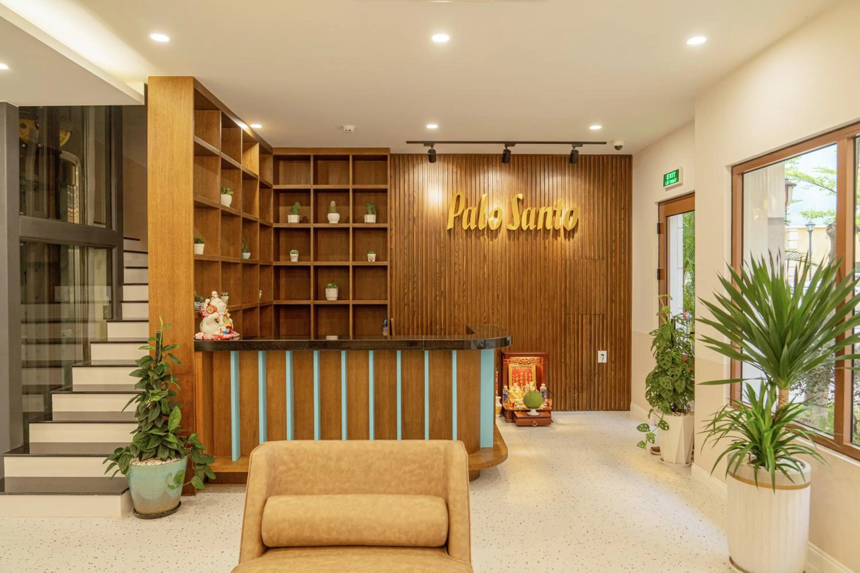 Property building in Palo Santo Hotel Phu Quoc