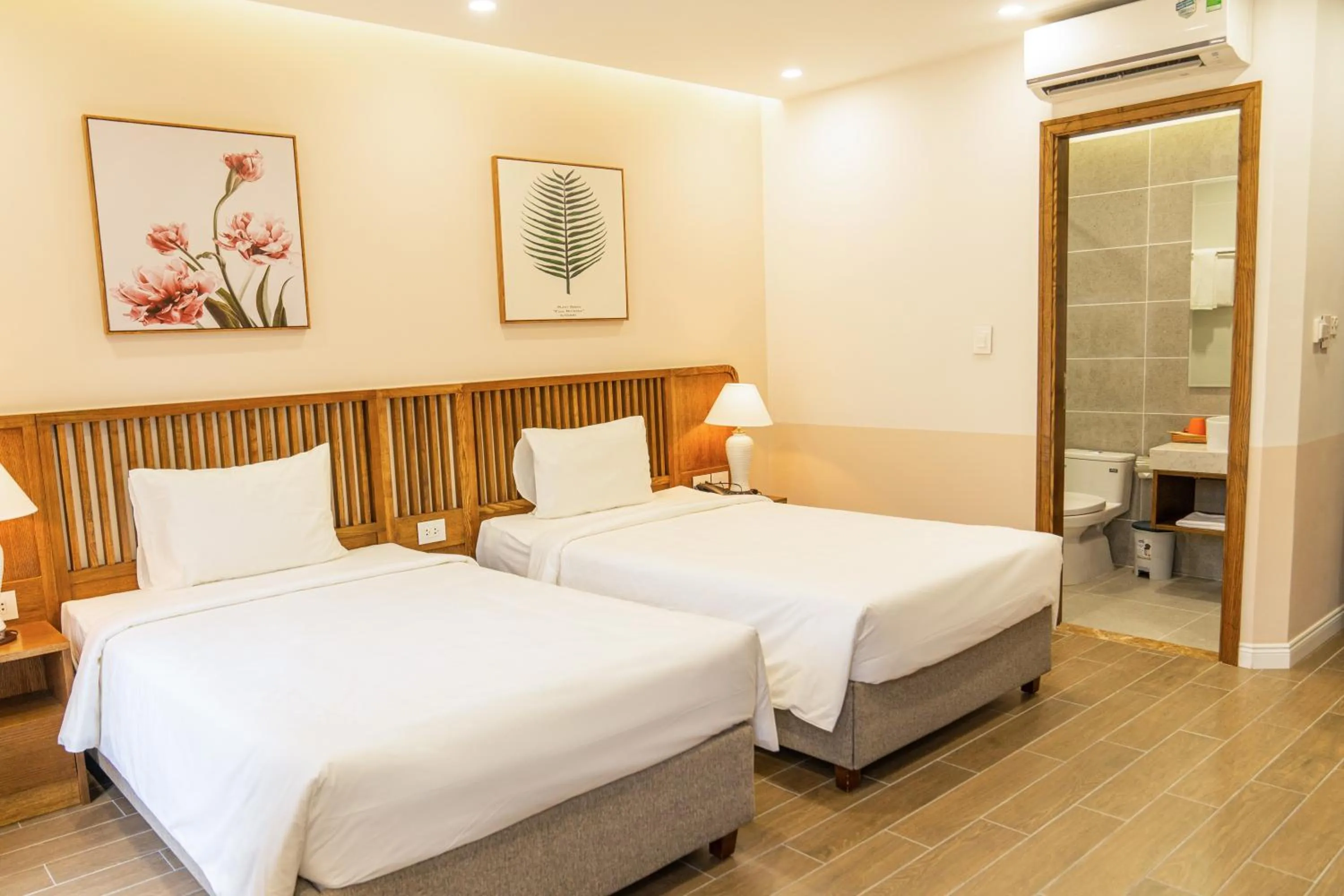 Bedroom, Bed in Palo Santo Hotel Phu Quoc