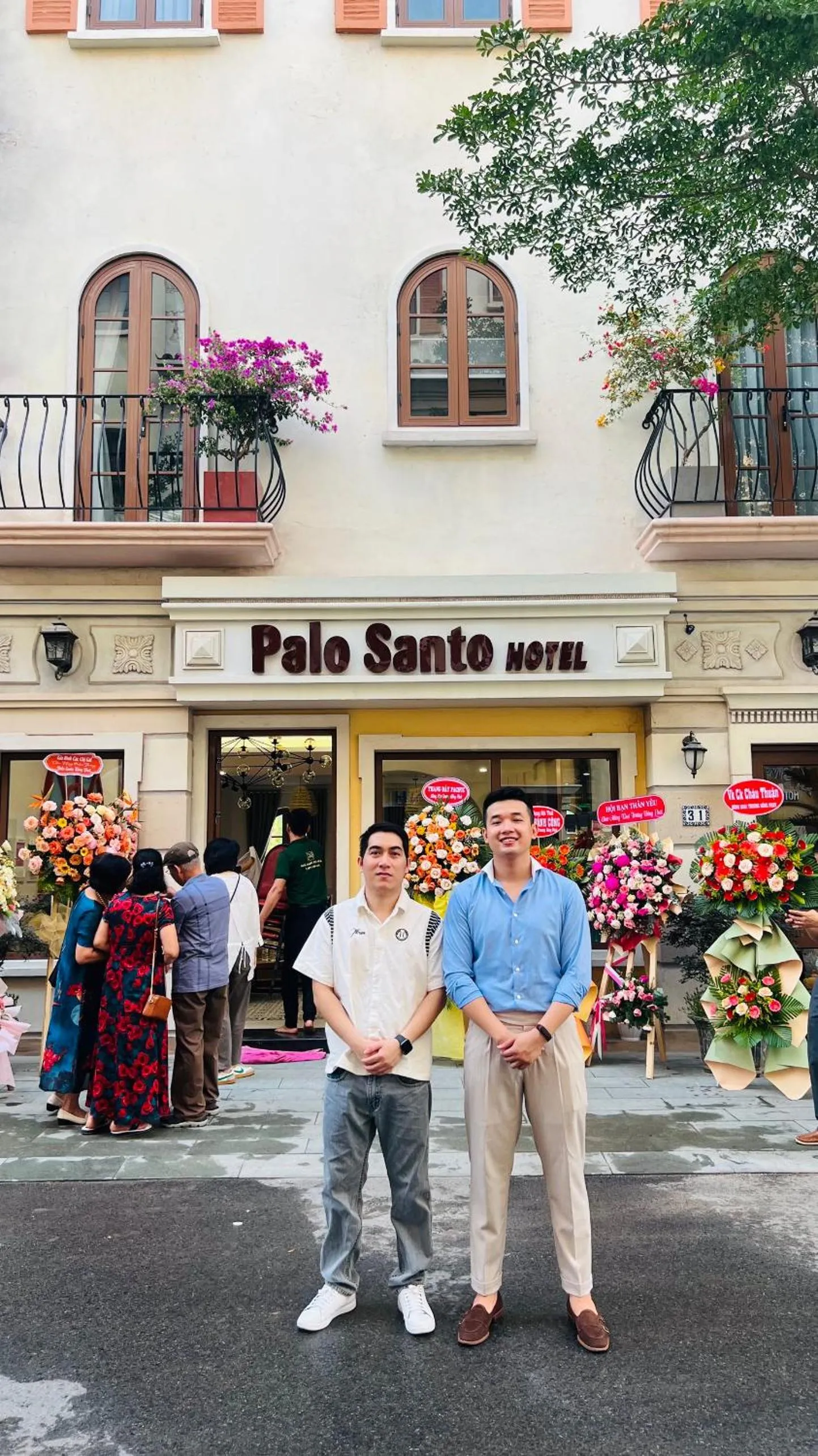 People in Palo Santo Hotel Phu Quoc