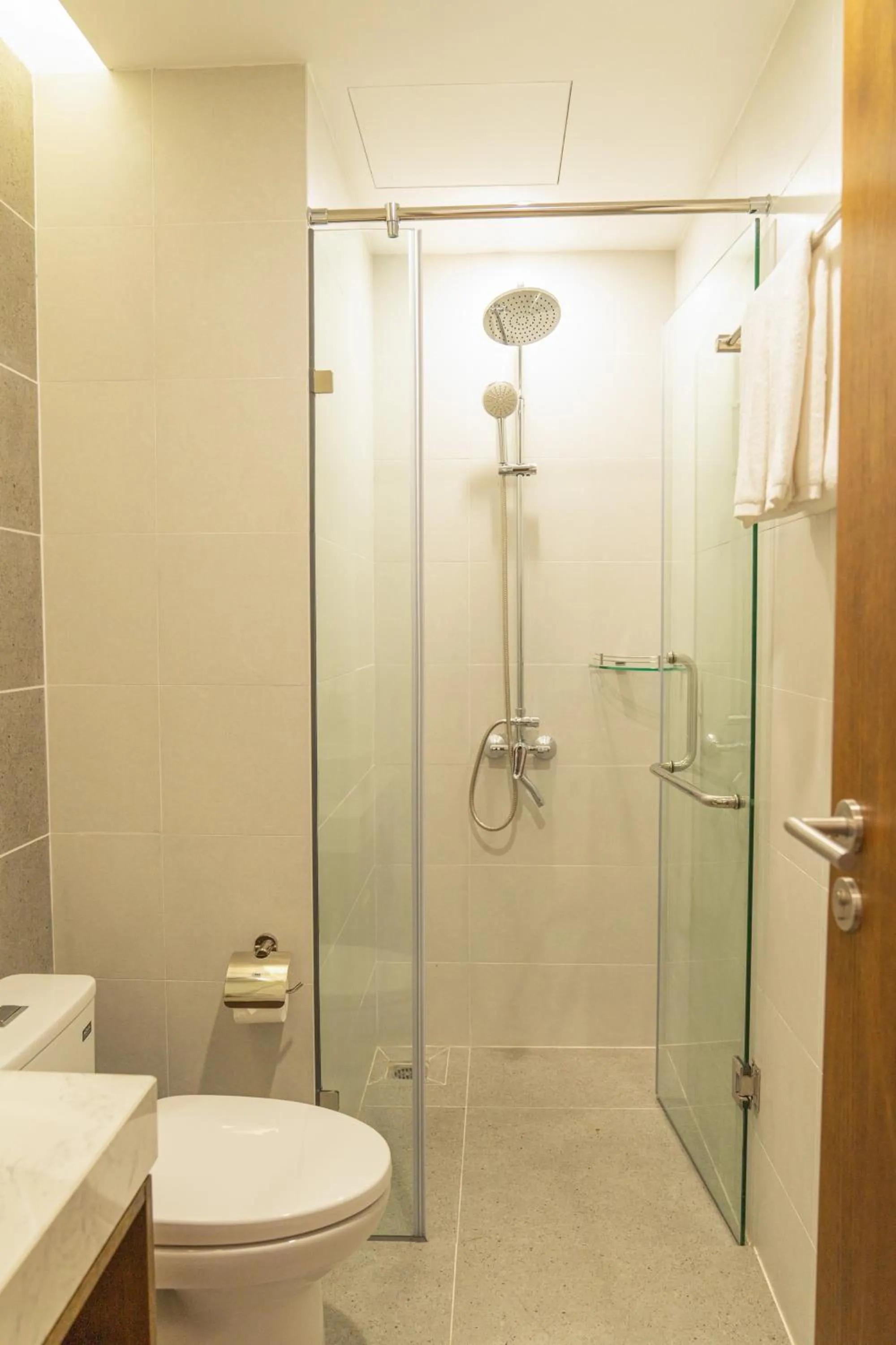 Shower in Palo Santo Hotel Phu Quoc