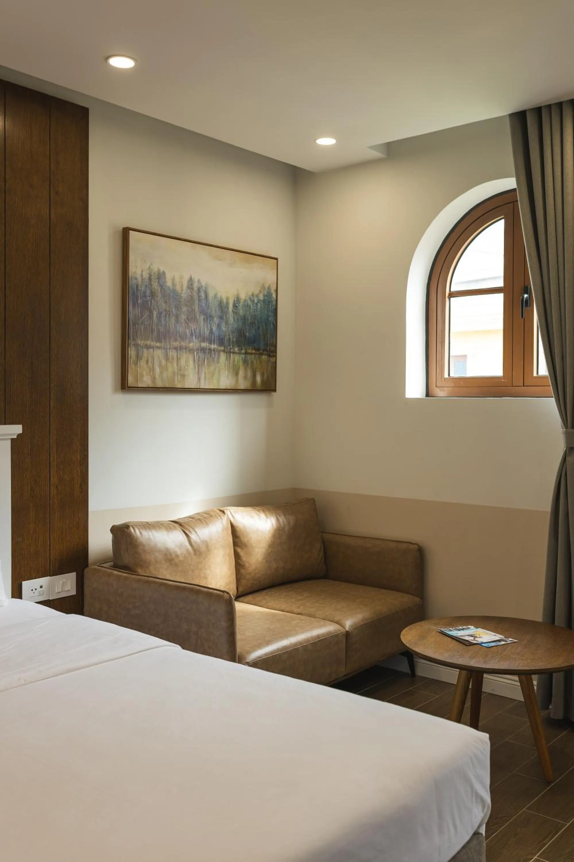 Bed in Palo Santo Hotel Phu Quoc