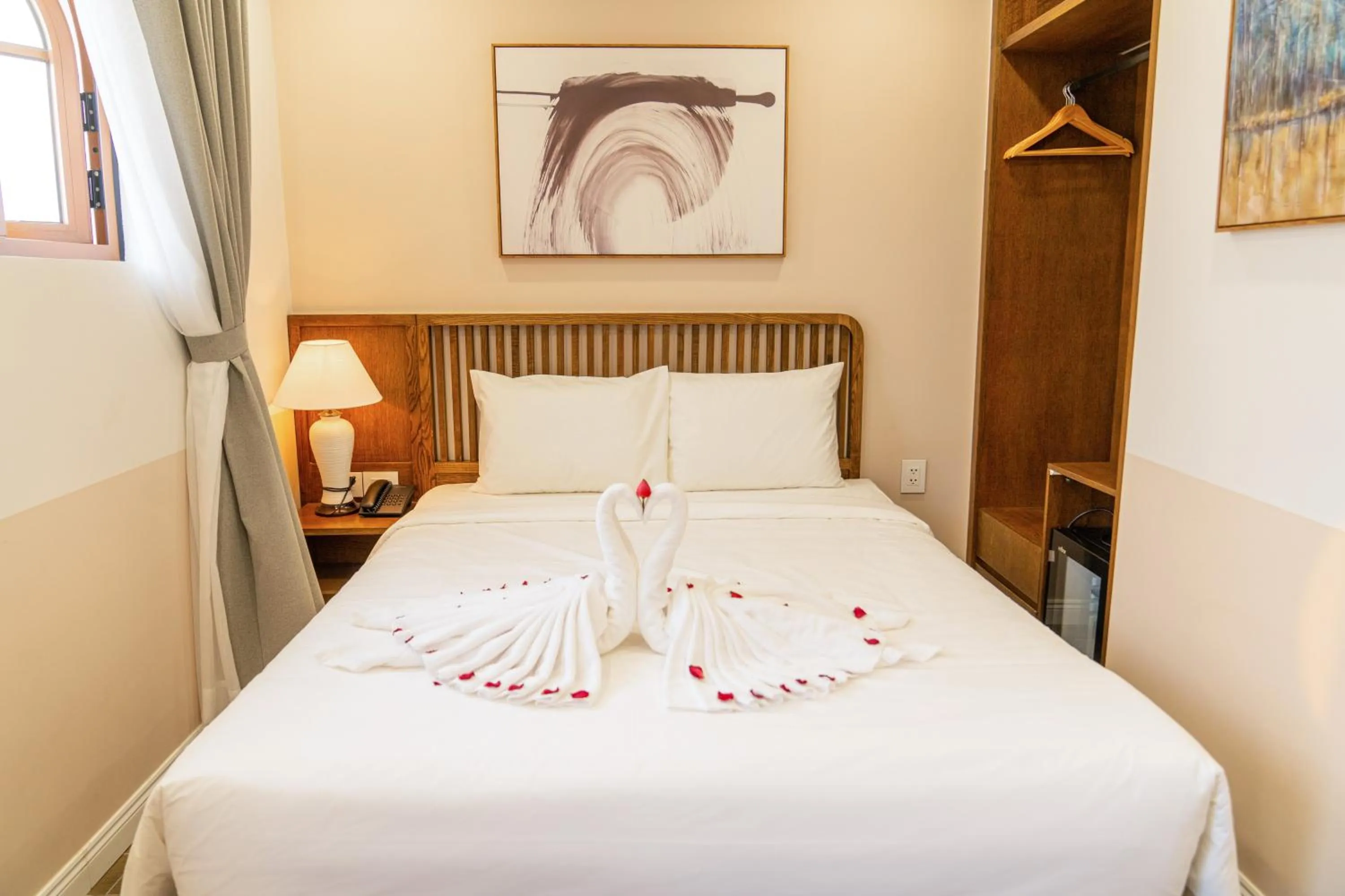 Bedroom, Bed in Palo Santo Hotel Phu Quoc