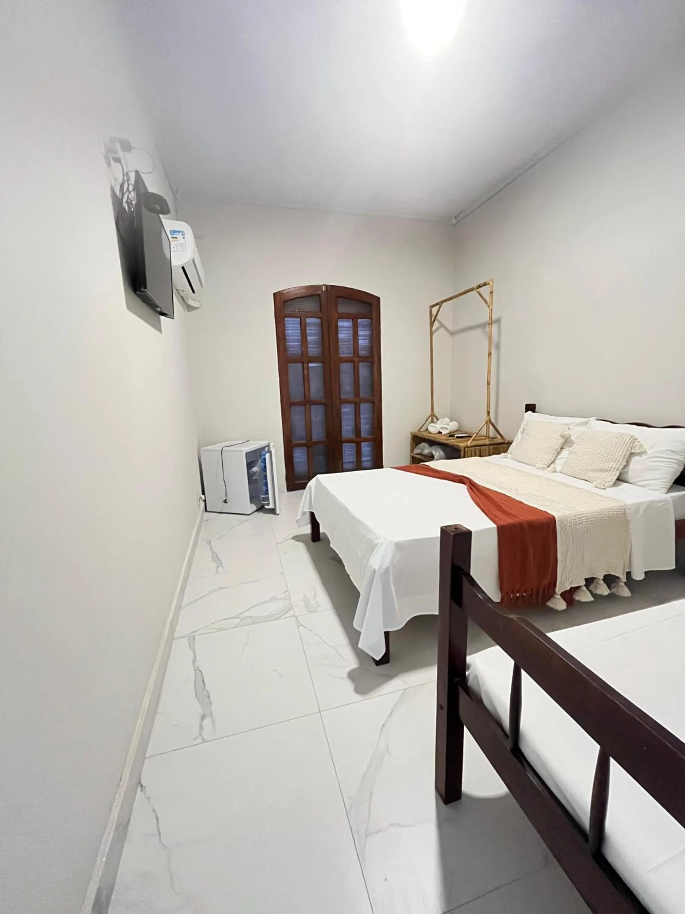 Bedroom, Bed in Pousada Lisamar