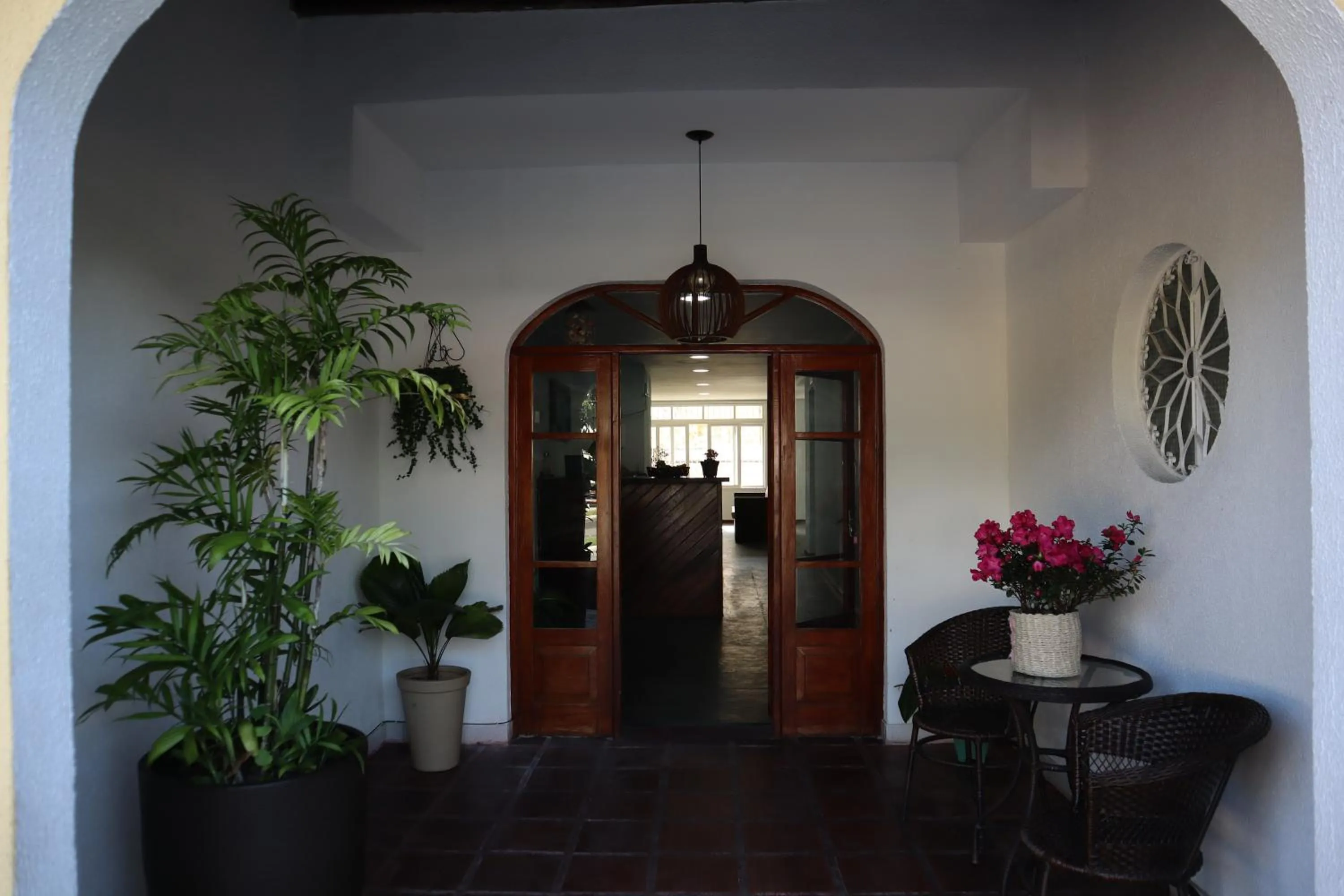 Facade/entrance in Pousada Lisamar