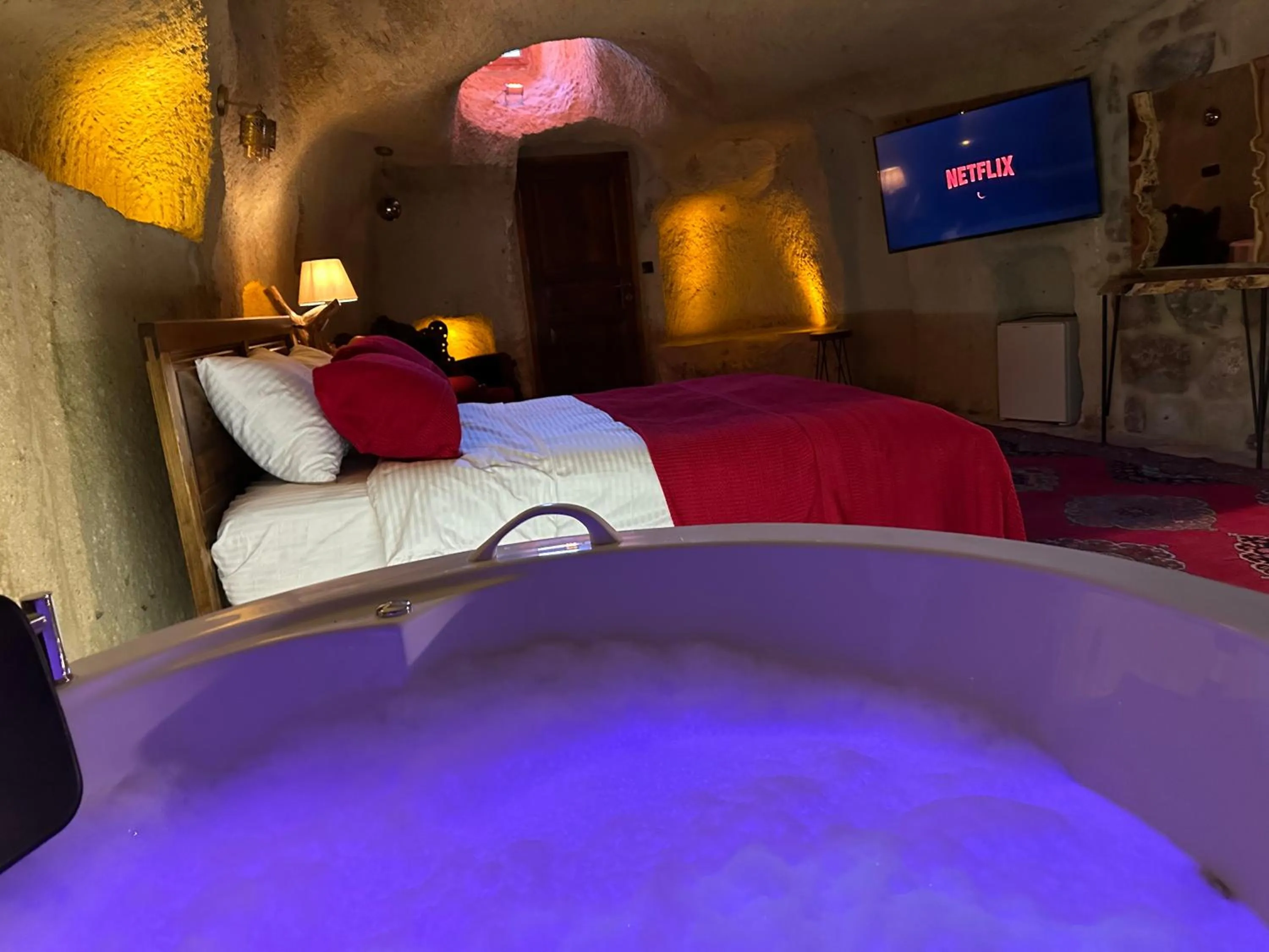 Bed in Kale House Nar