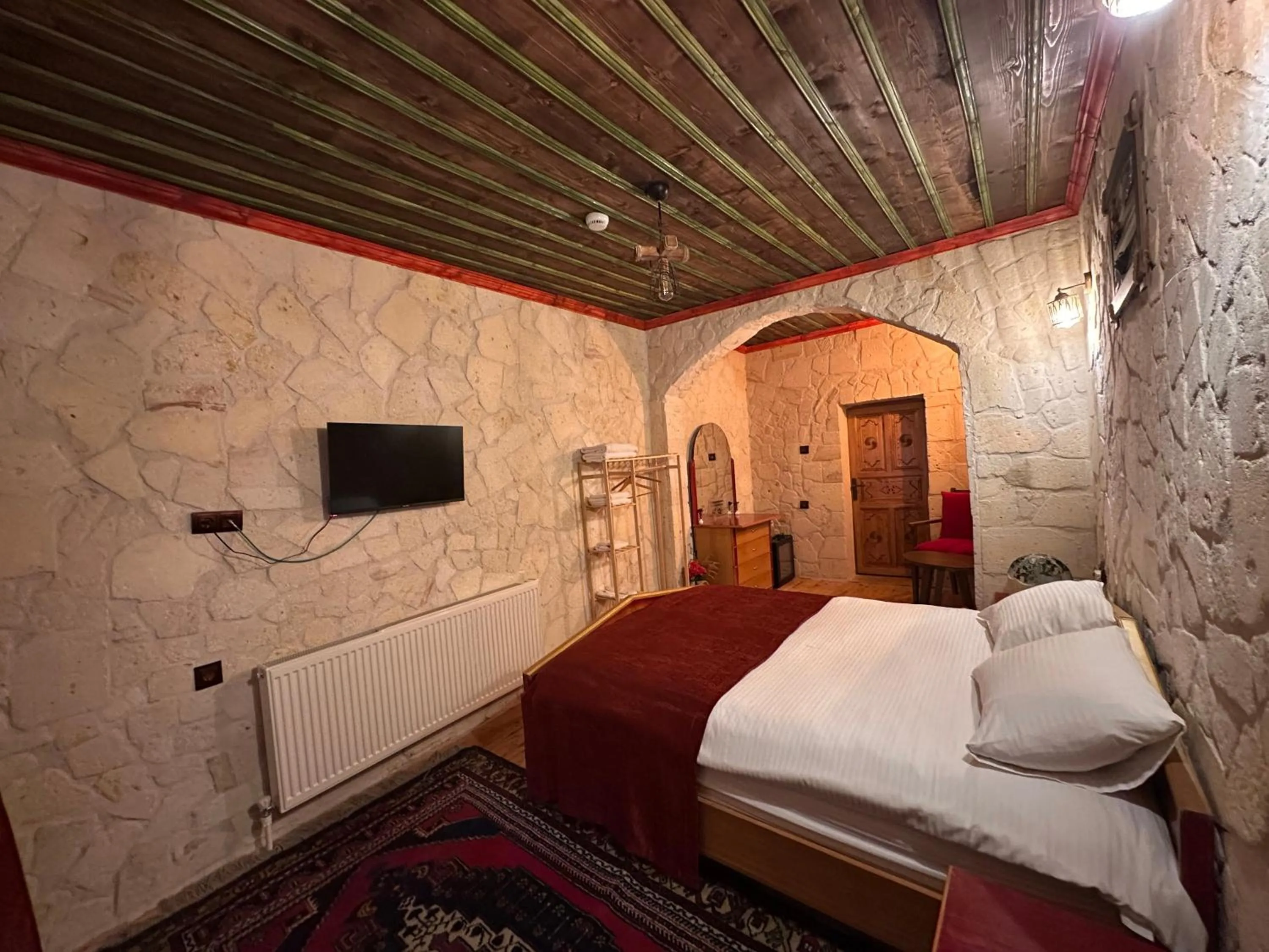 TV and multimedia, Bed in Kale House Nar