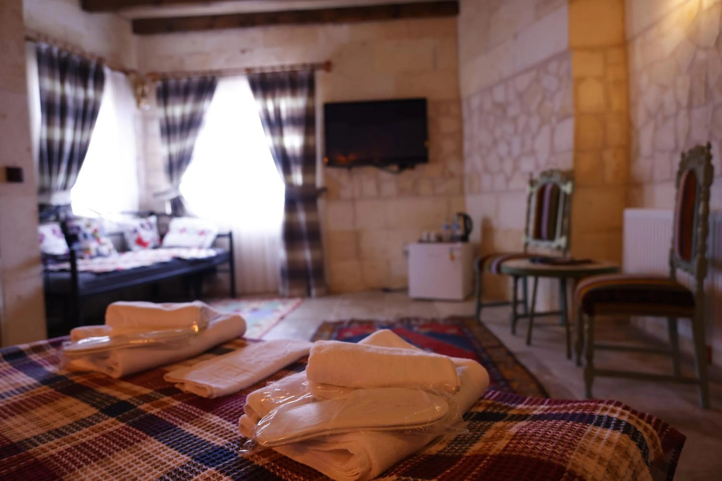 TV and multimedia, Bed in Kale House Nar