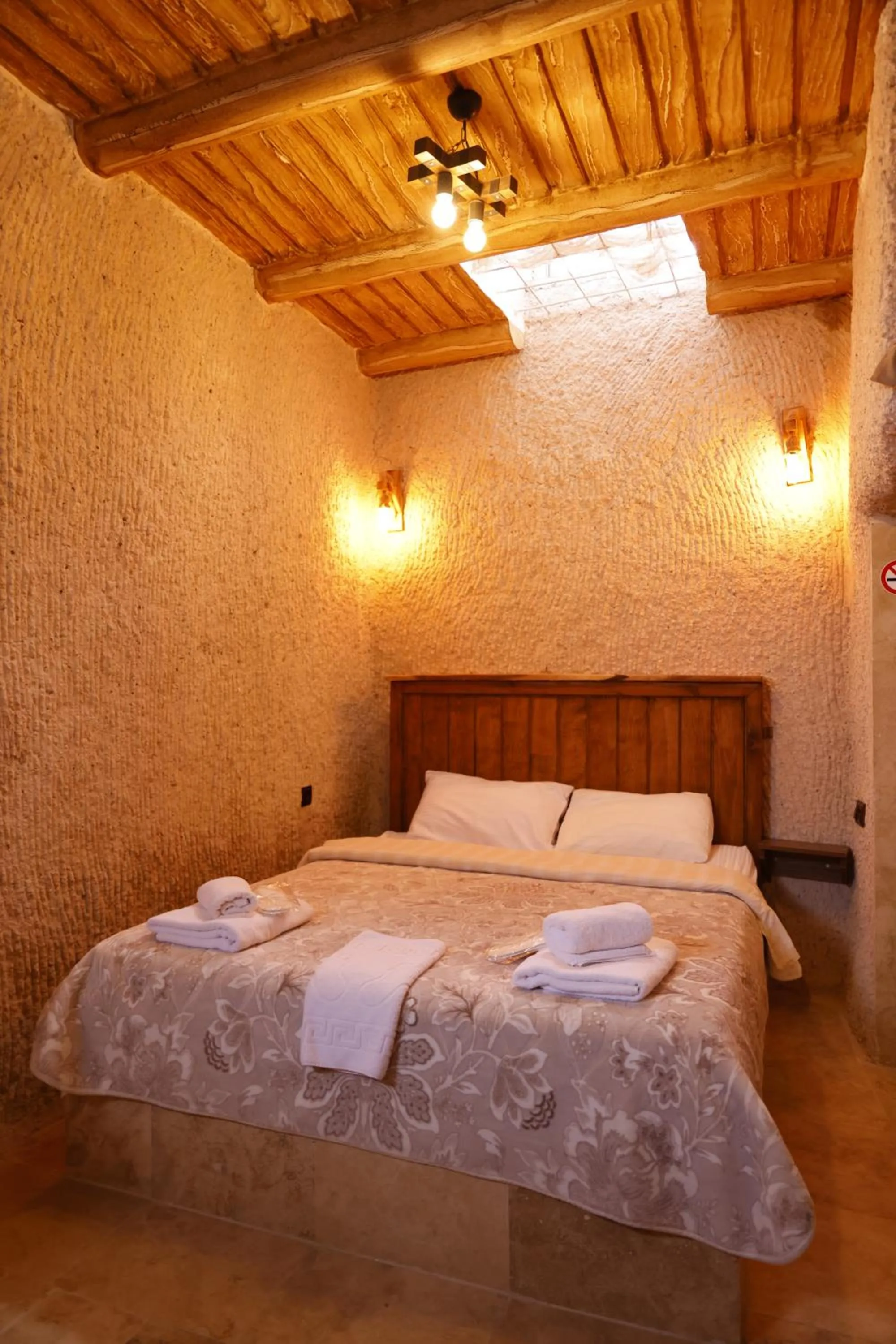 Bed in Kale House Nar