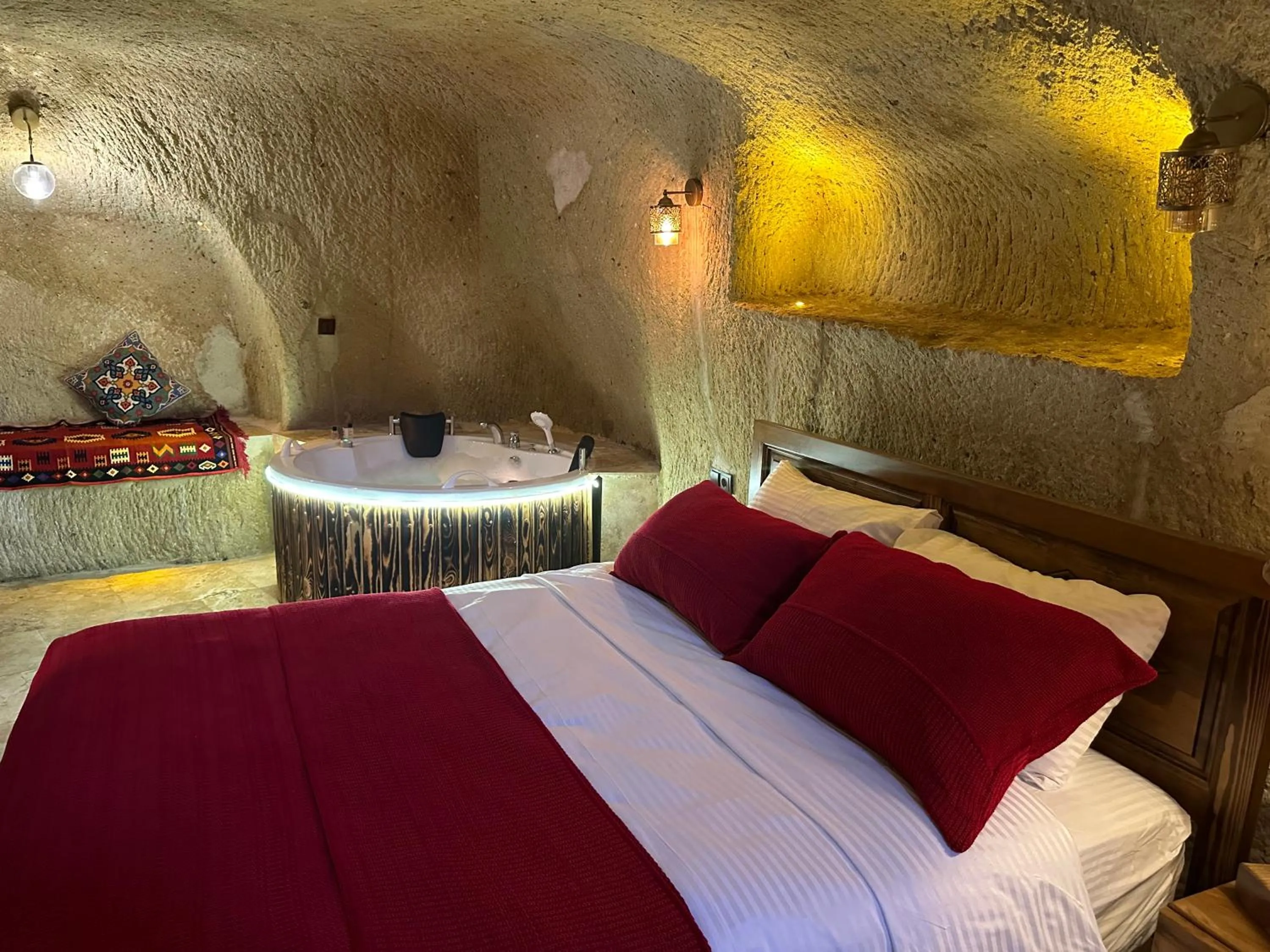 Bed in Kale House Nar