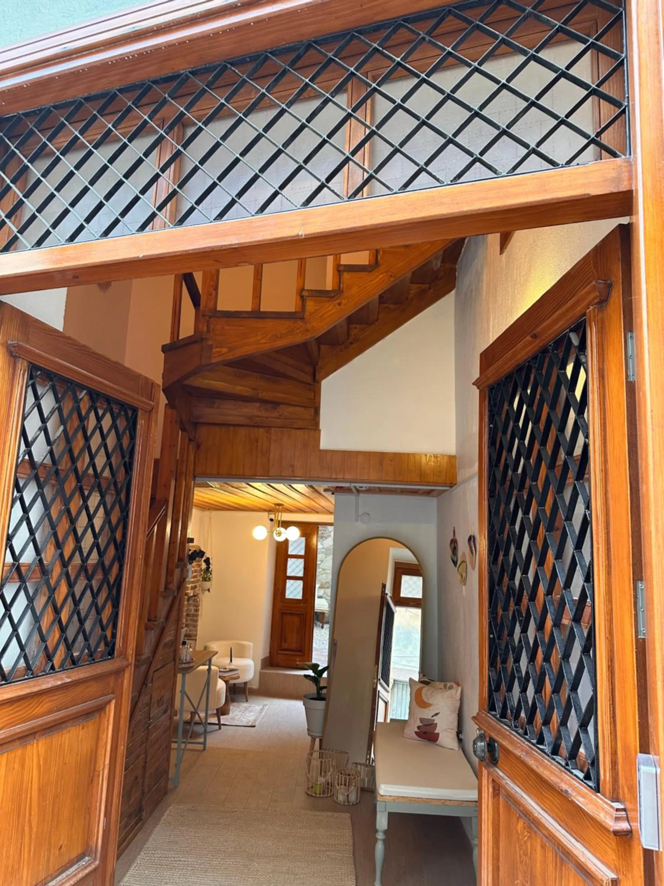 Patio in Hanole Guest House