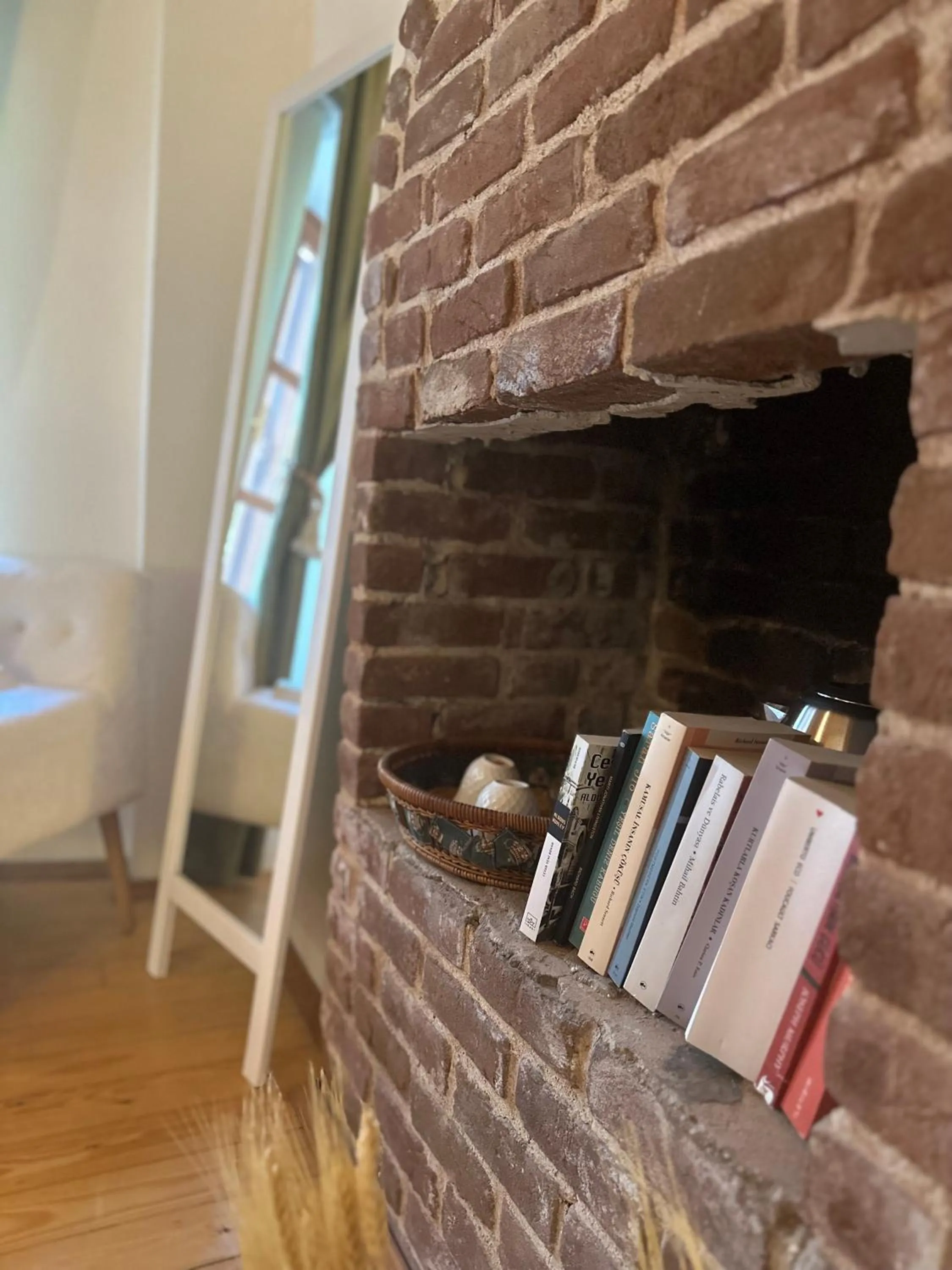 Decorative detail in Hanole Guest House