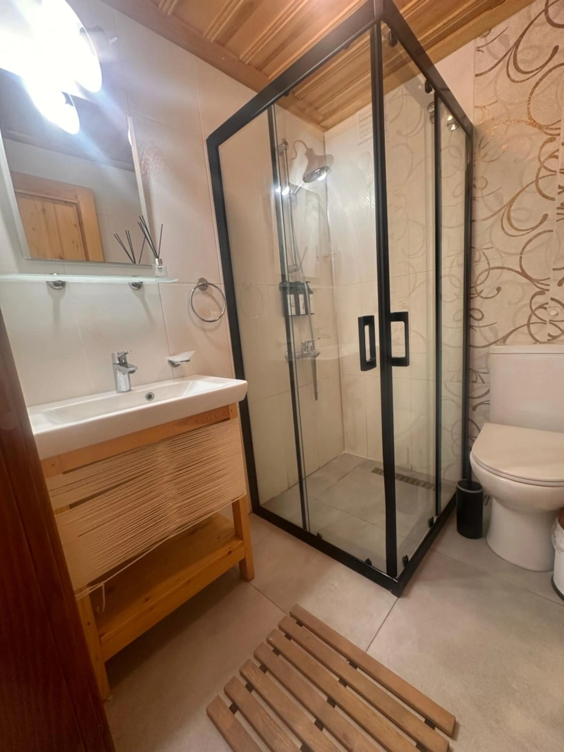 Bathroom in Hanole Guest House