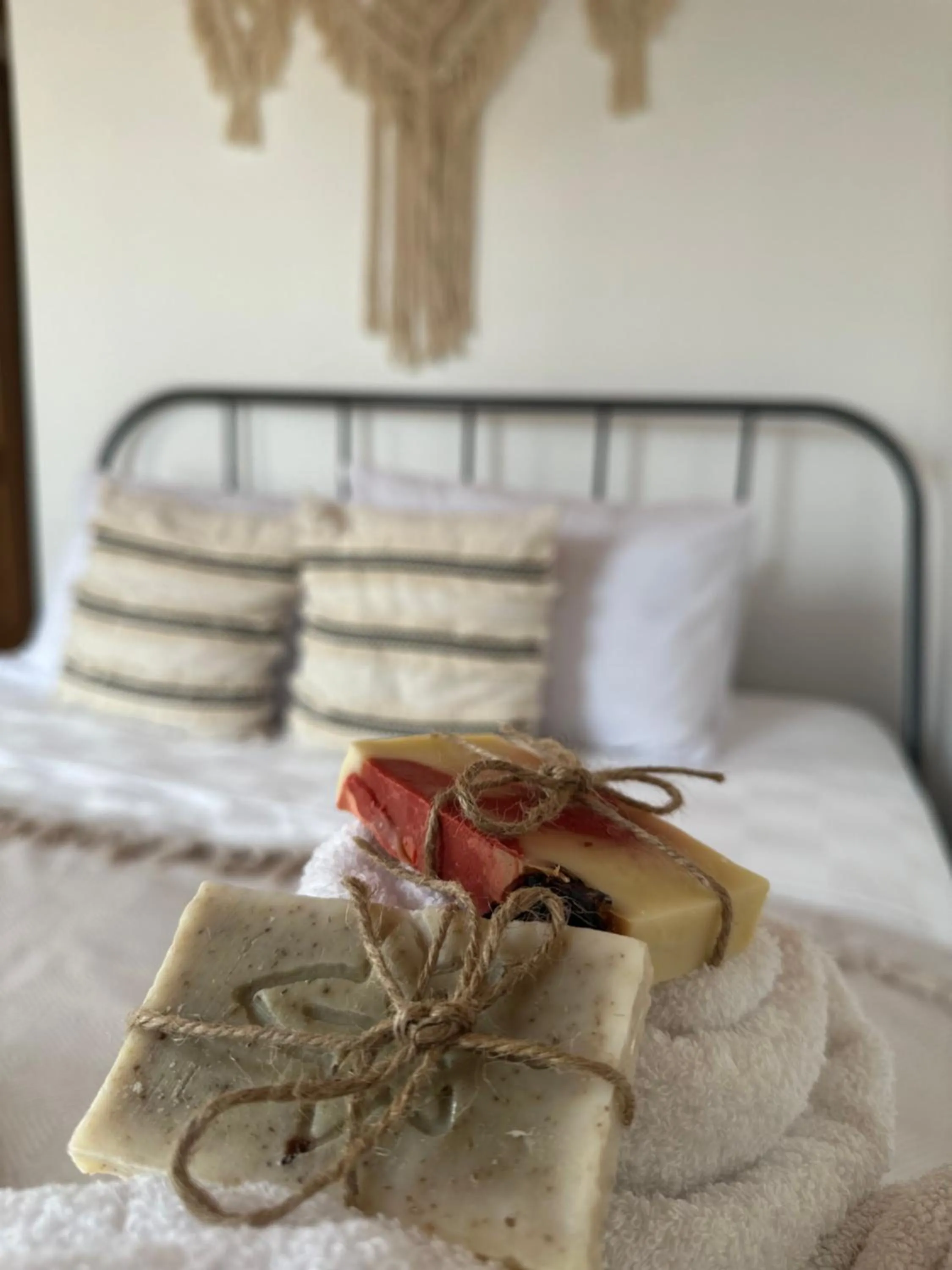 Property building, Bed in Hanole Guest House