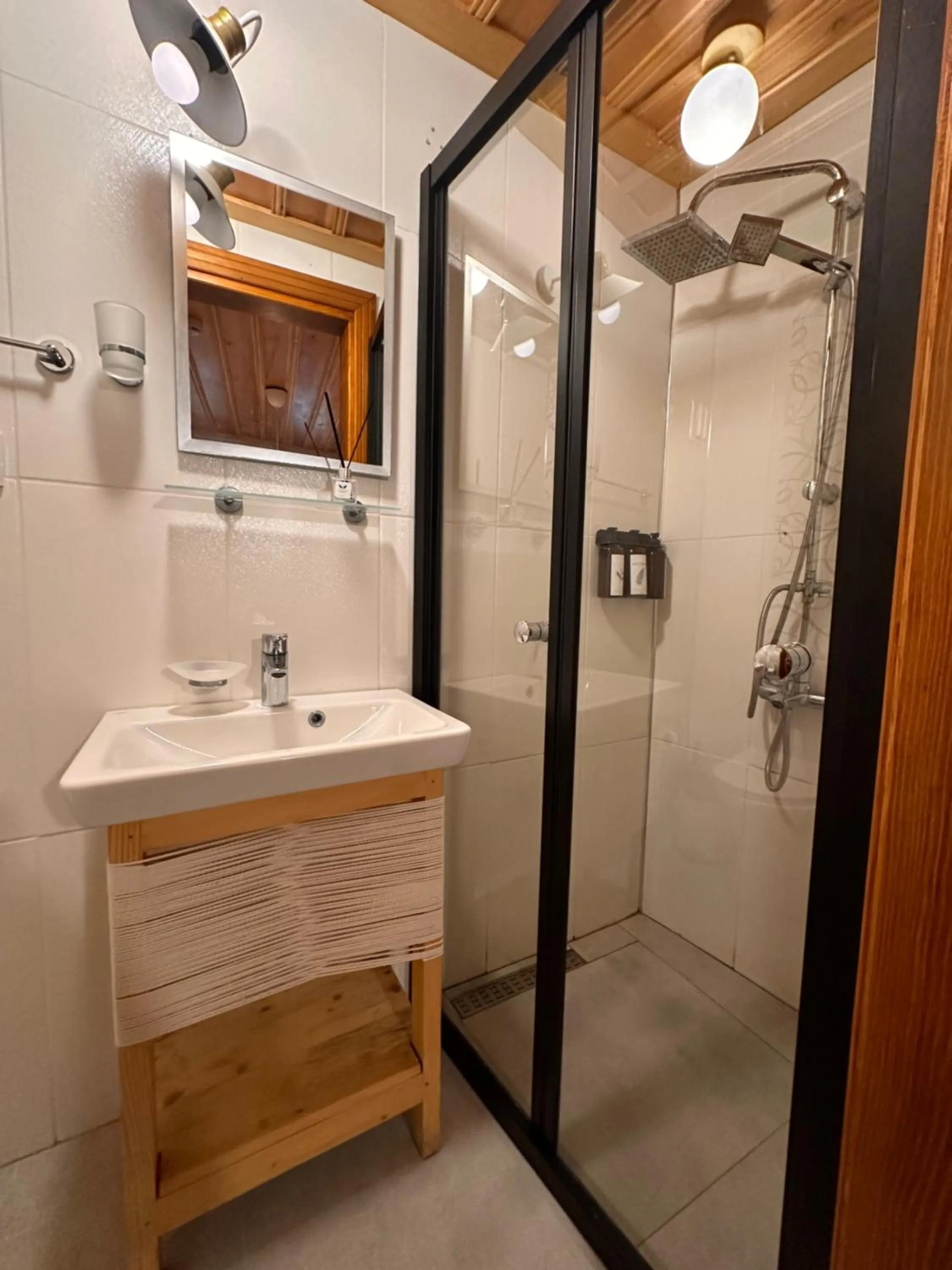 Bathroom in Hanole Guest House