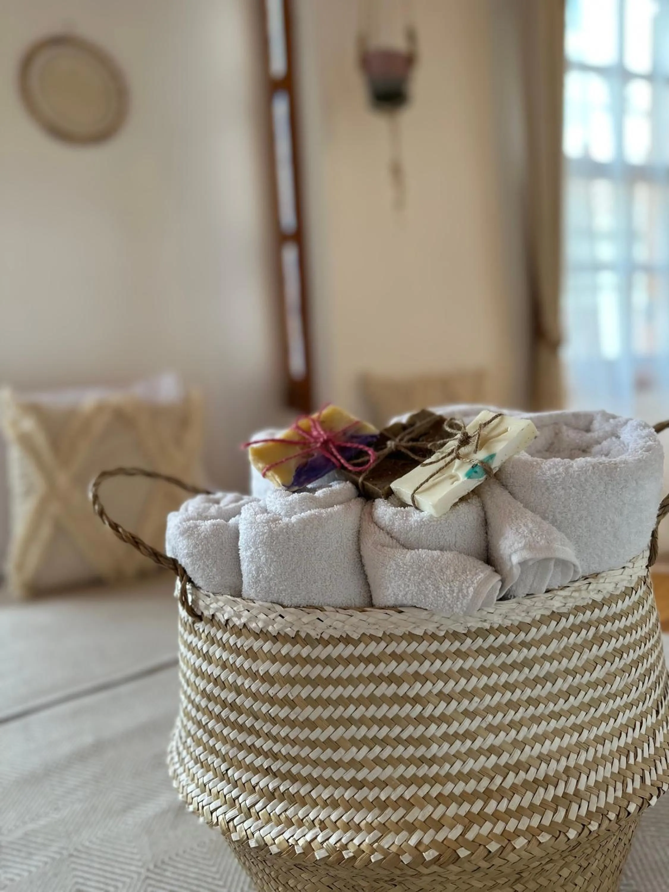towels in Hanole Guest House