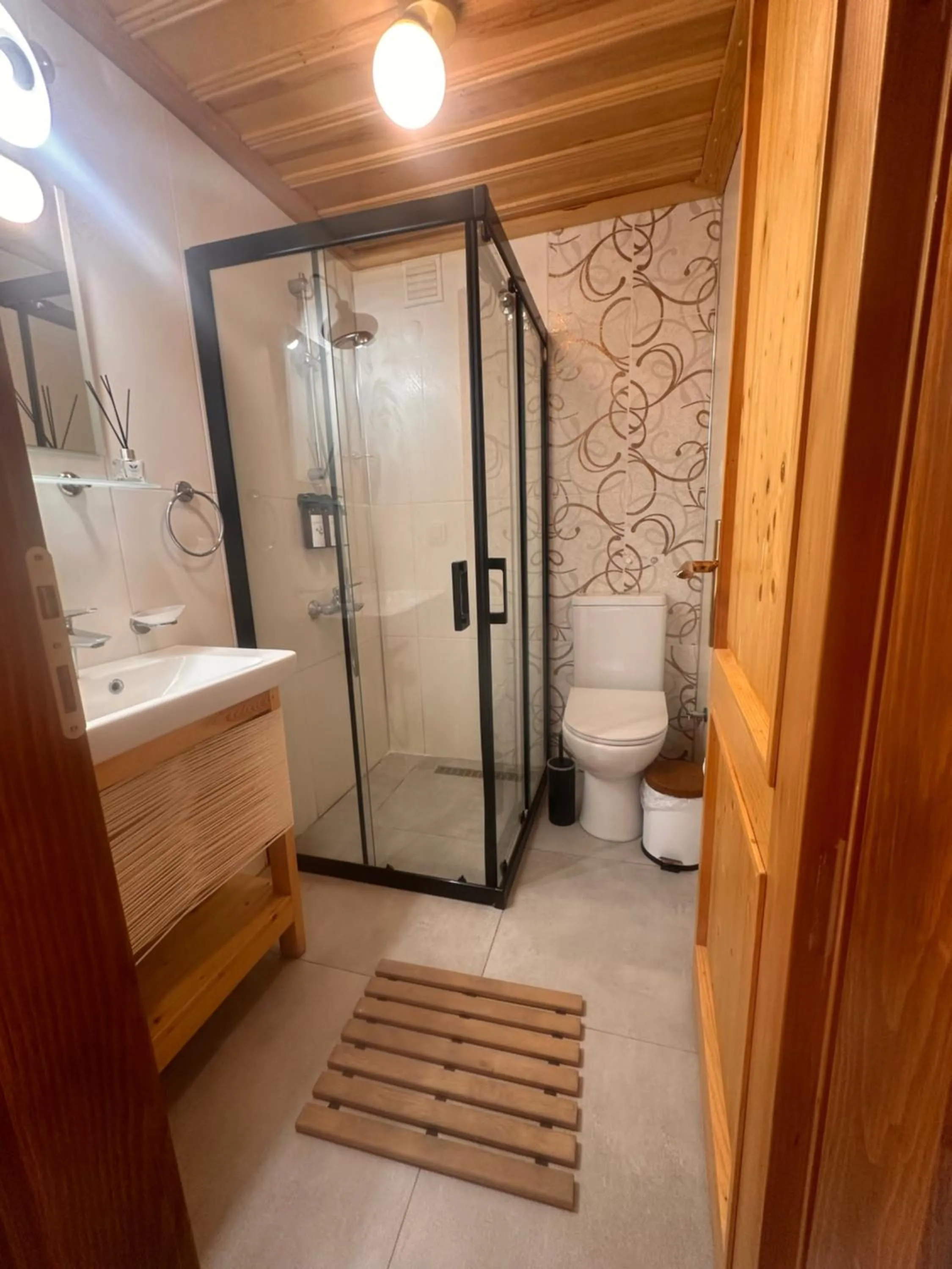 Bathroom in Hanole Guest House