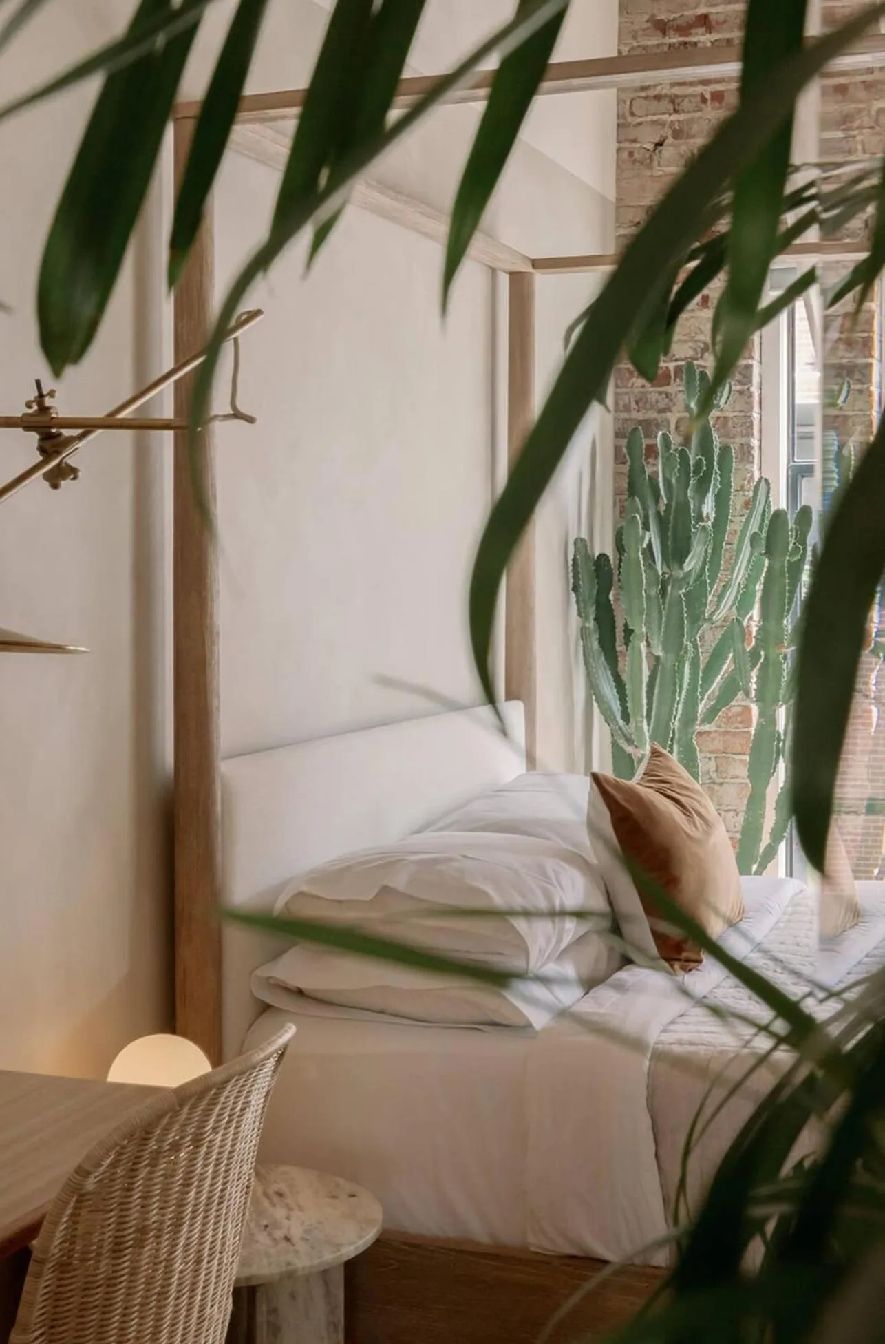 Bed in Hotel No-Vacancy