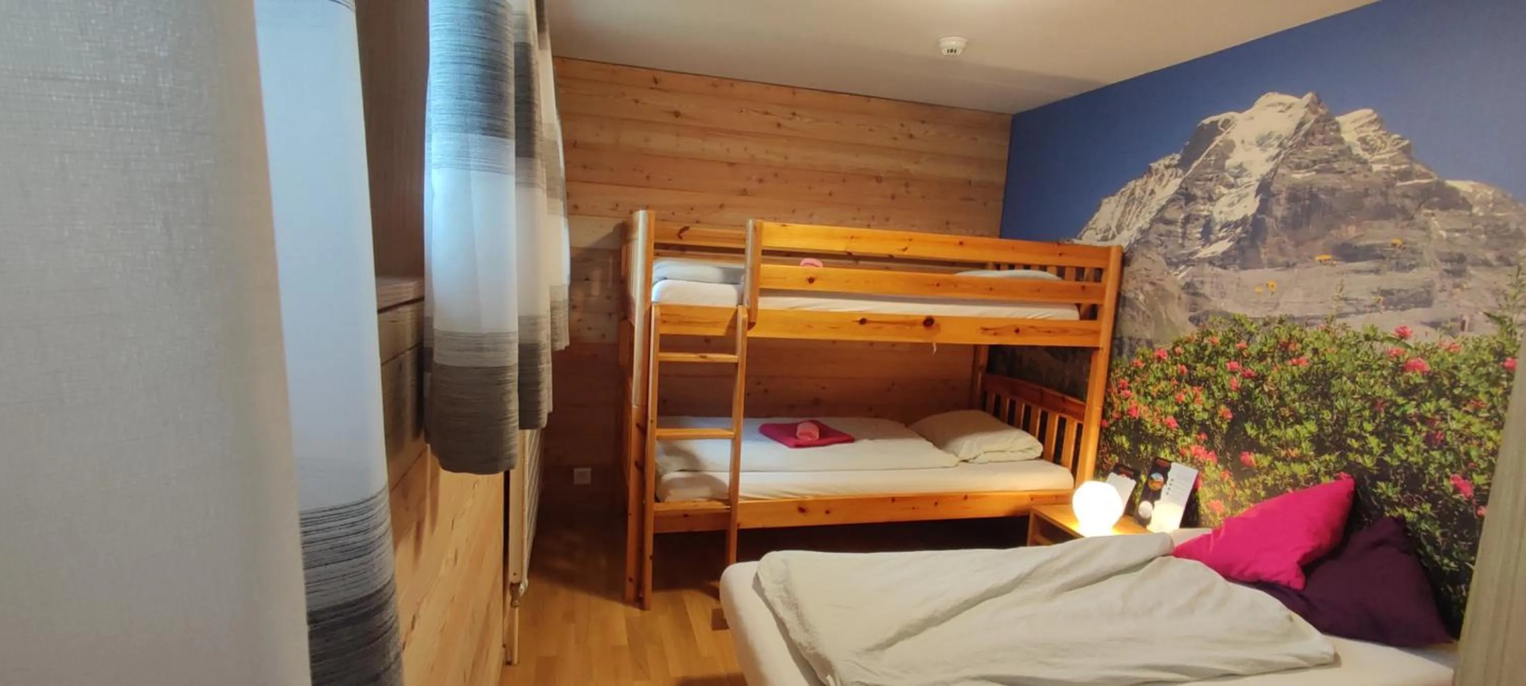 Bed in Hotel Sonnenberg