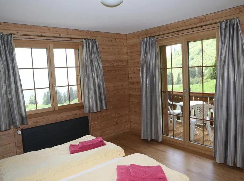 Bed in Hotel Sonnenberg