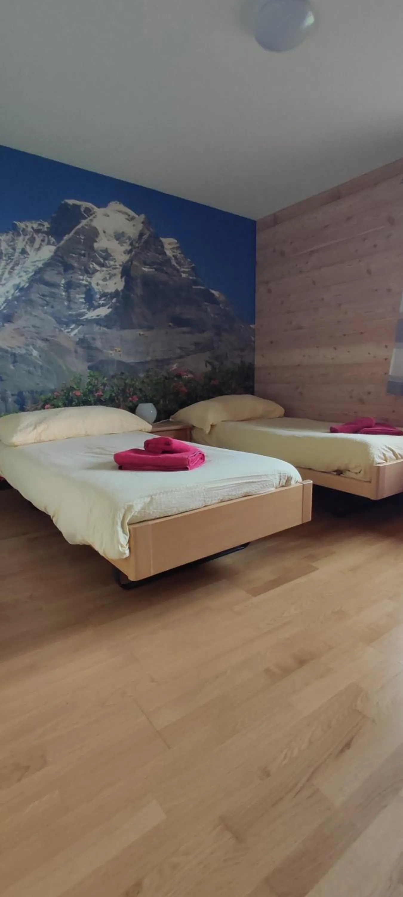 Bed in Hotel Sonnenberg