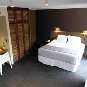 Bed in Terral Hotel & SPA
