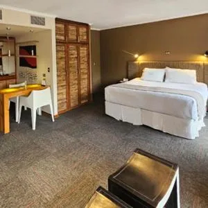 Bed in Terral Hotel & SPA