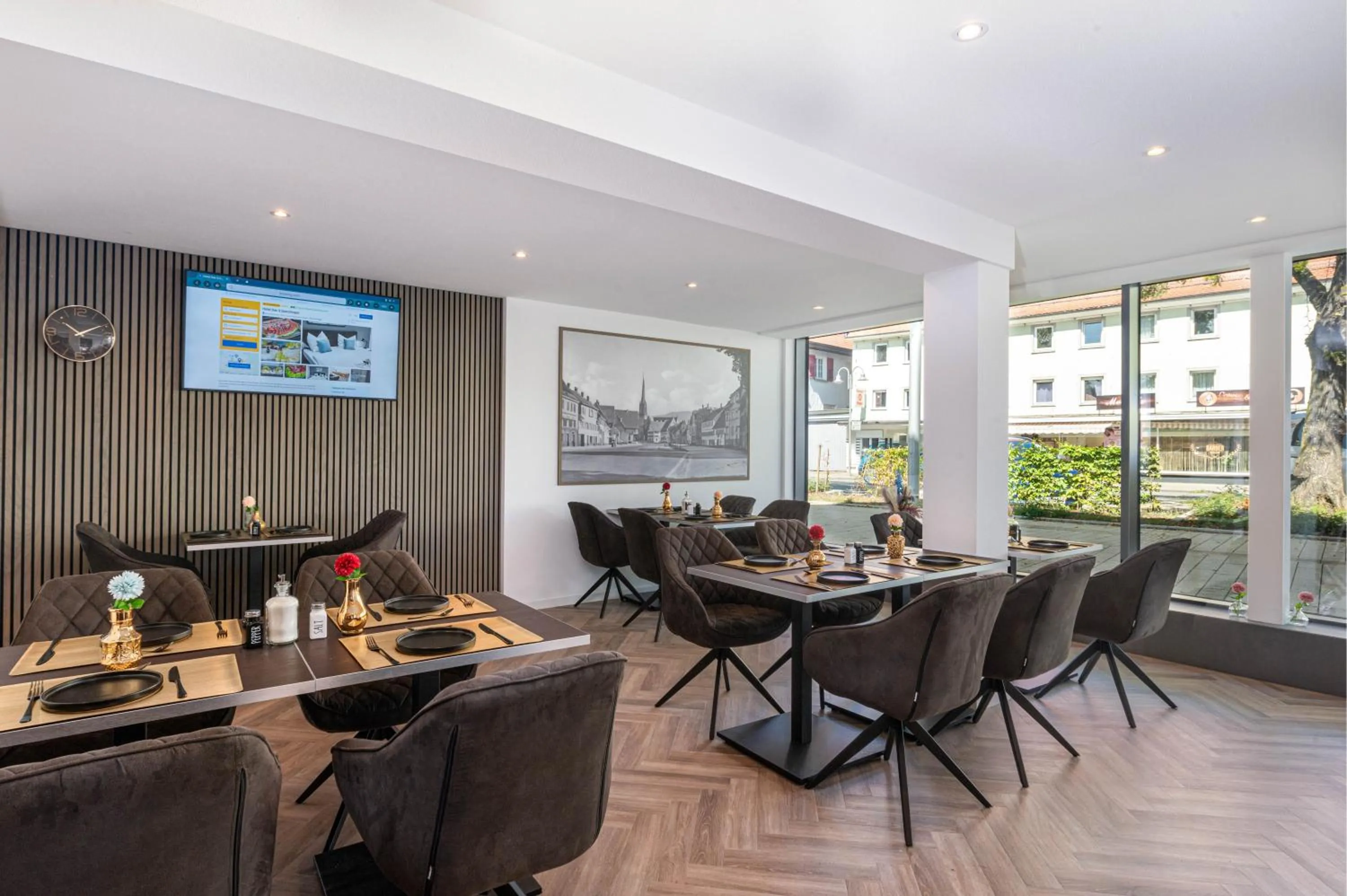 Breakfast in Hotel Das Q Spaichingen