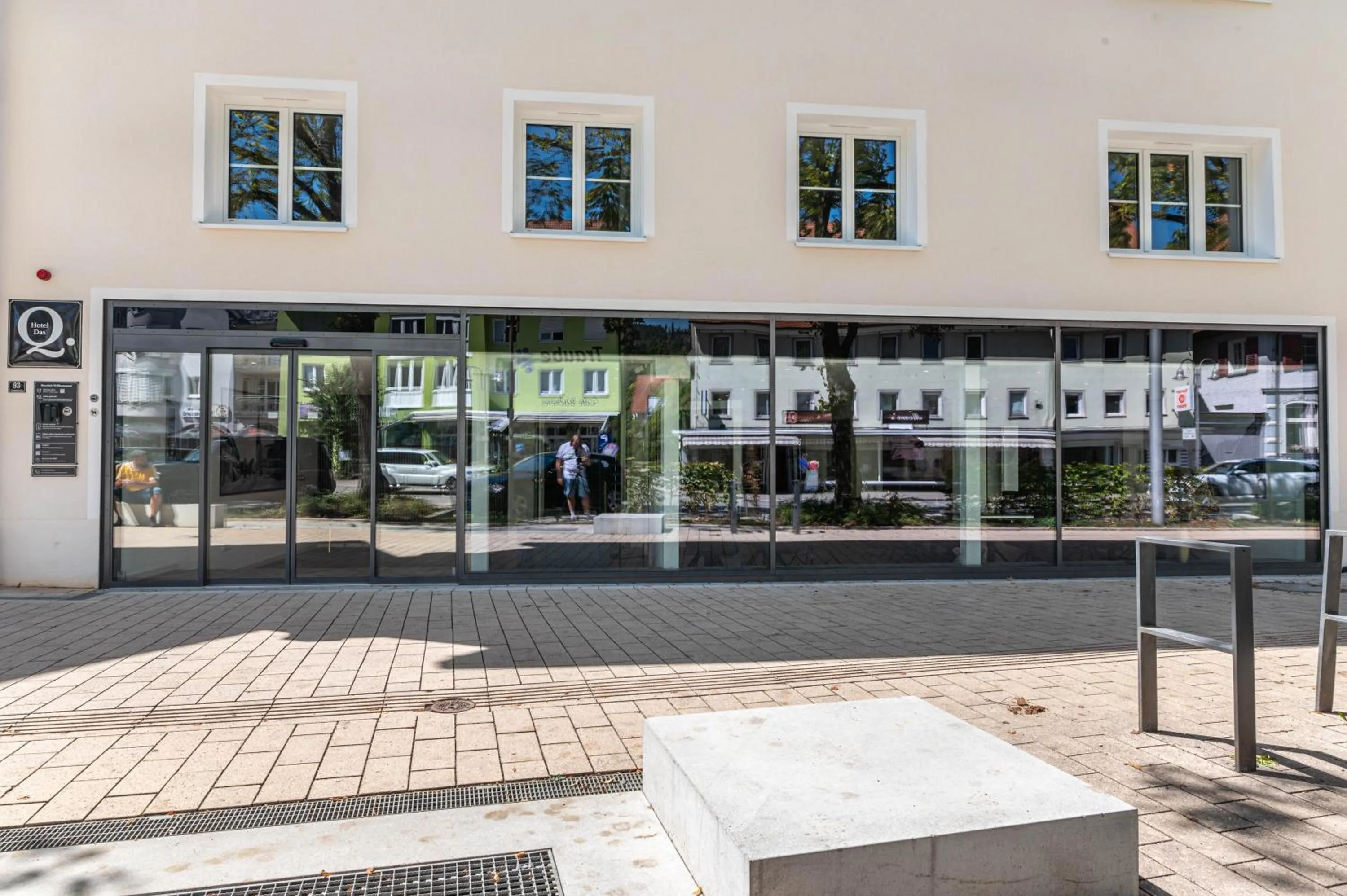 Property building in Hotel Das Q Spaichingen