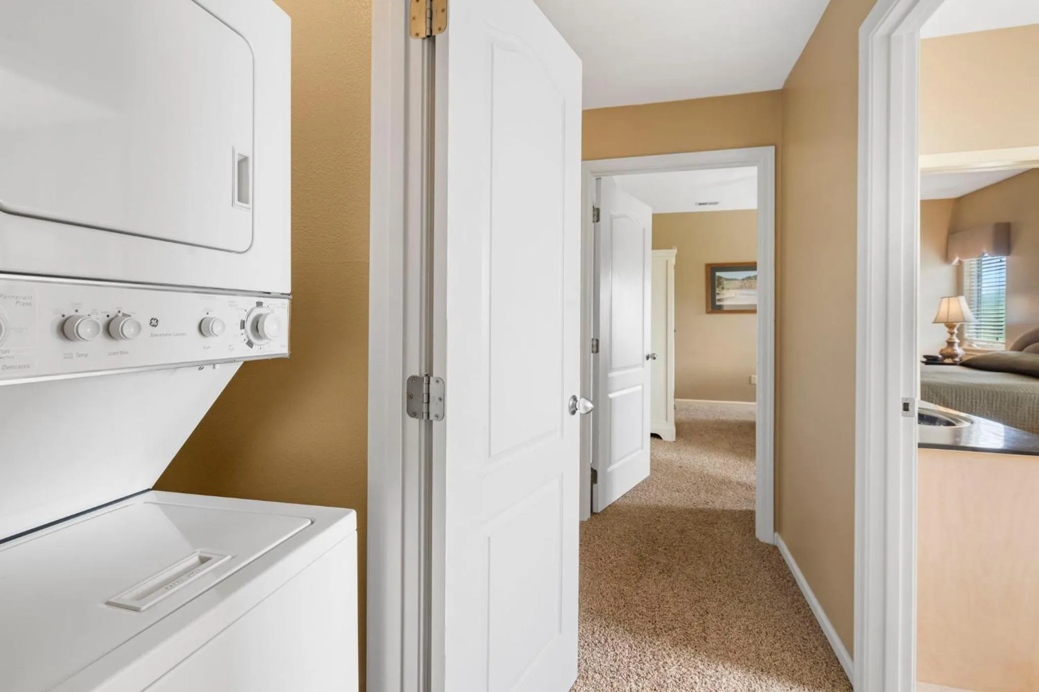 washing machine in StoneBridge Village Resort