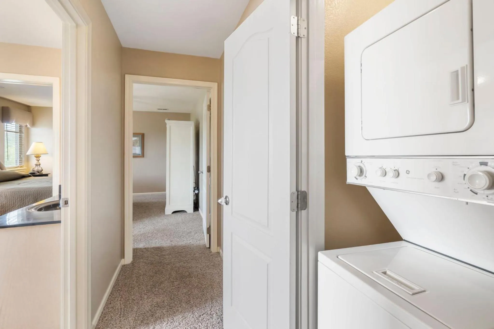 washing machine in StoneBridge Village Resort