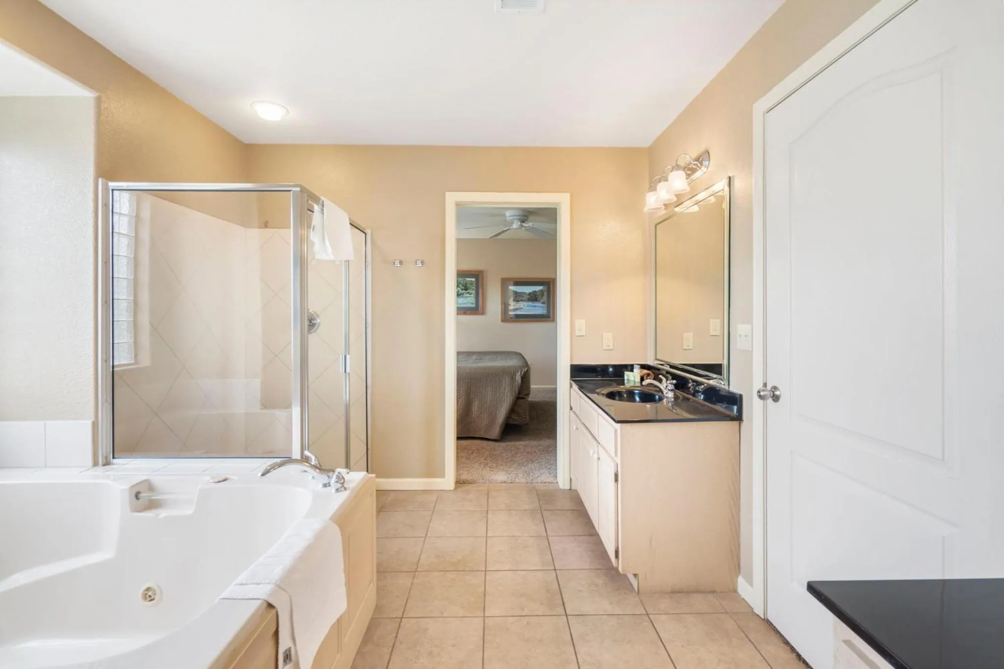 Bathroom in StoneBridge Village Resort