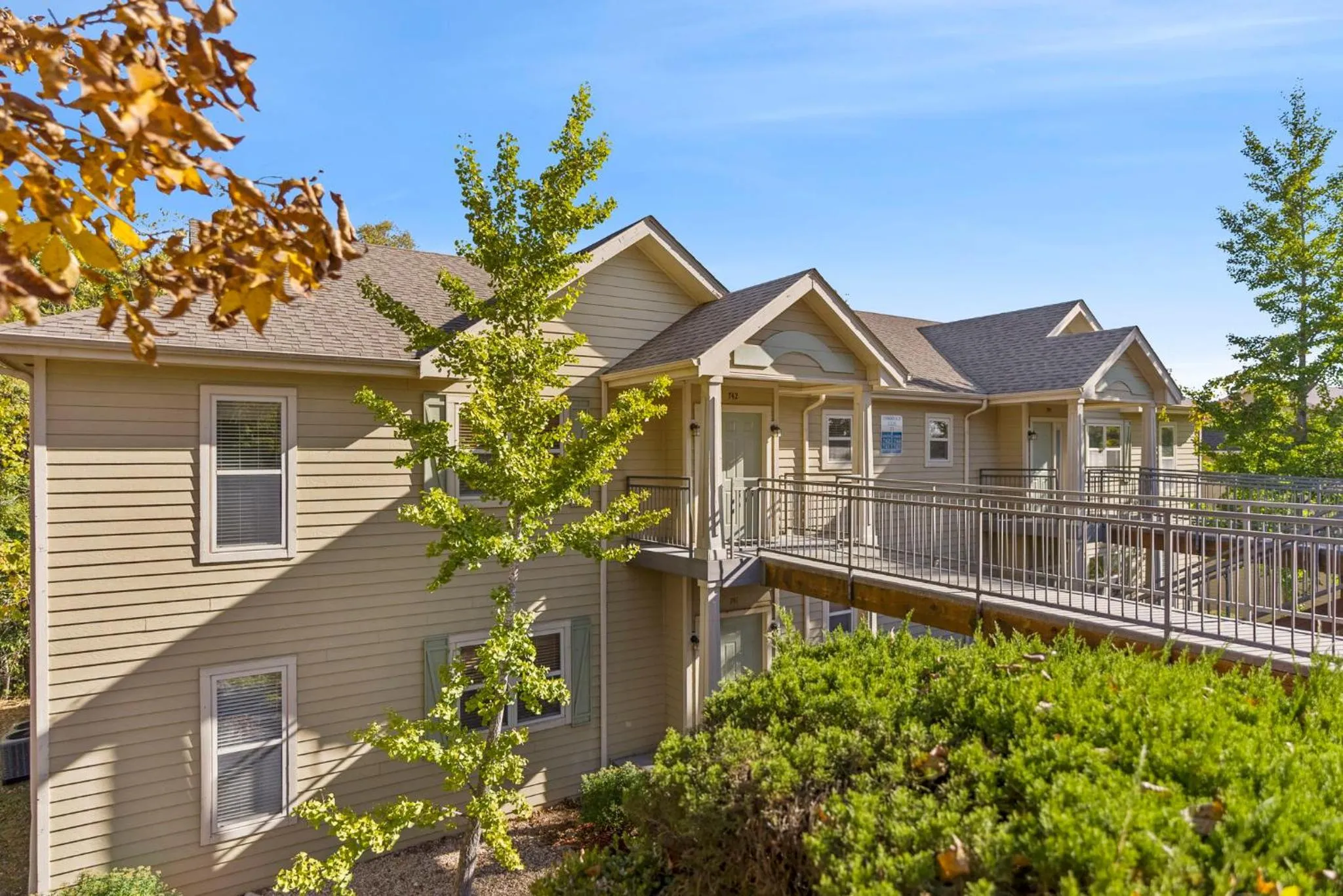 Property building in StoneBridge Village Resort