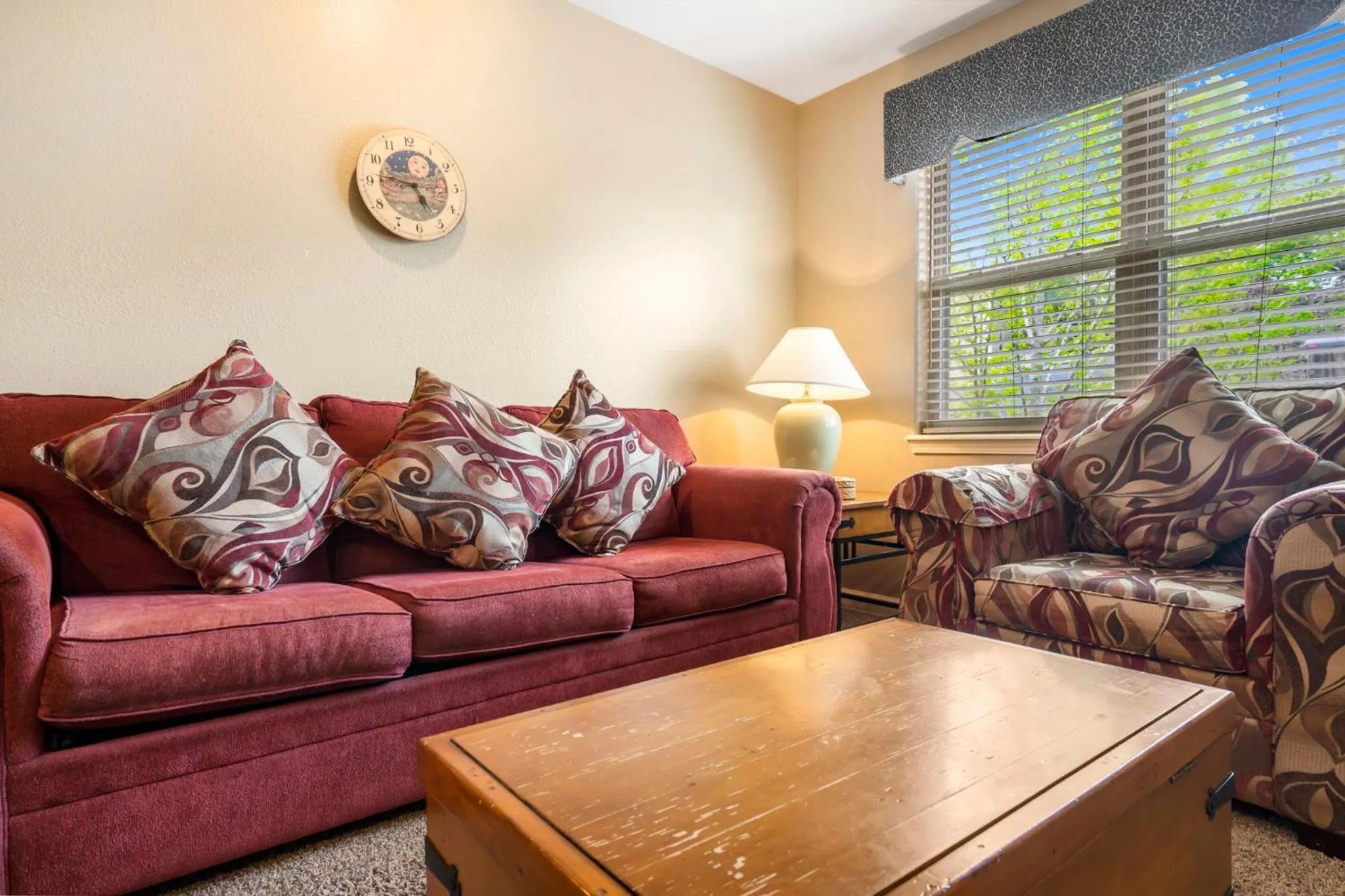 Living room in StoneBridge Village Resort