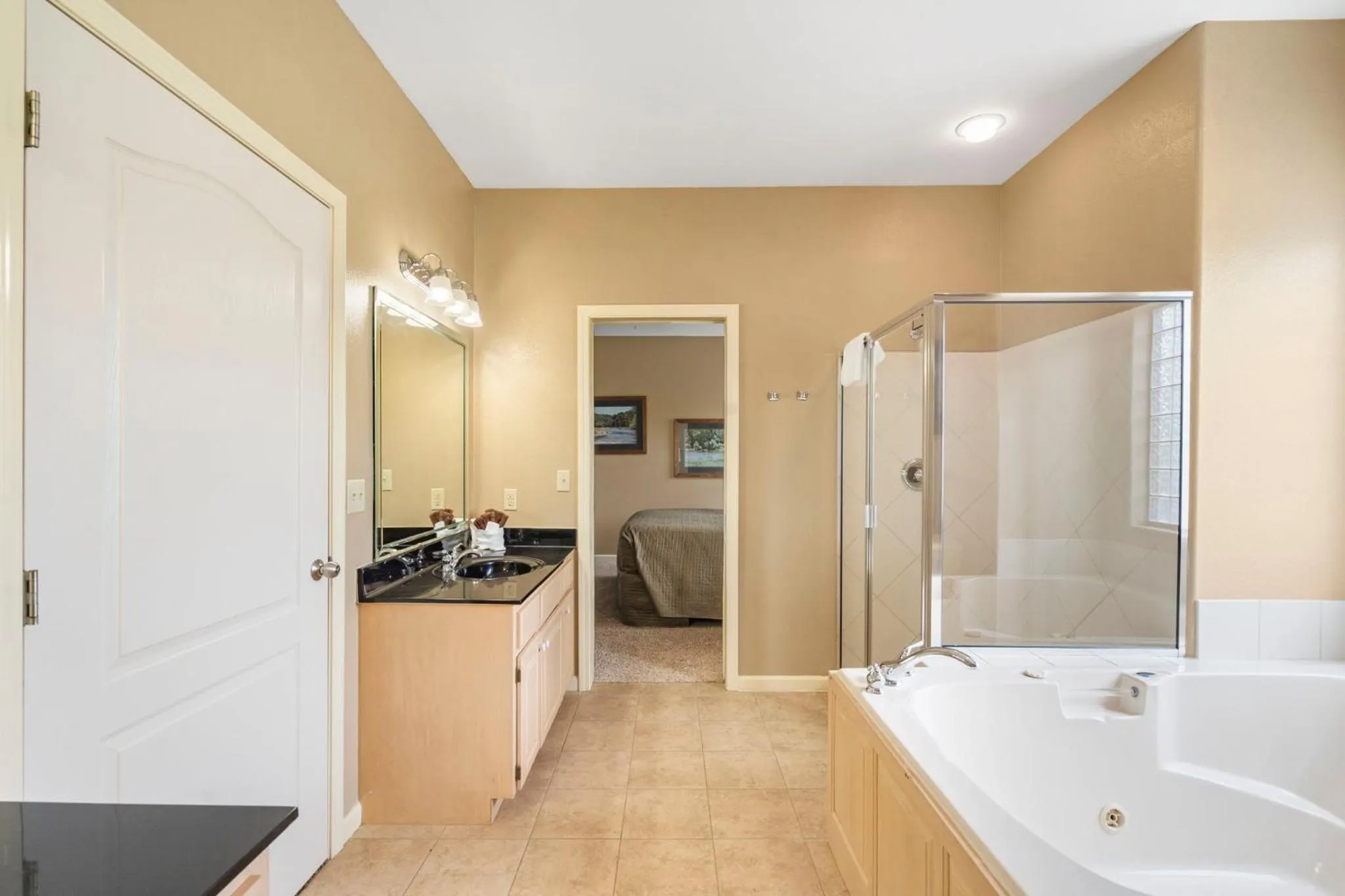 Bathroom in StoneBridge Village Resort