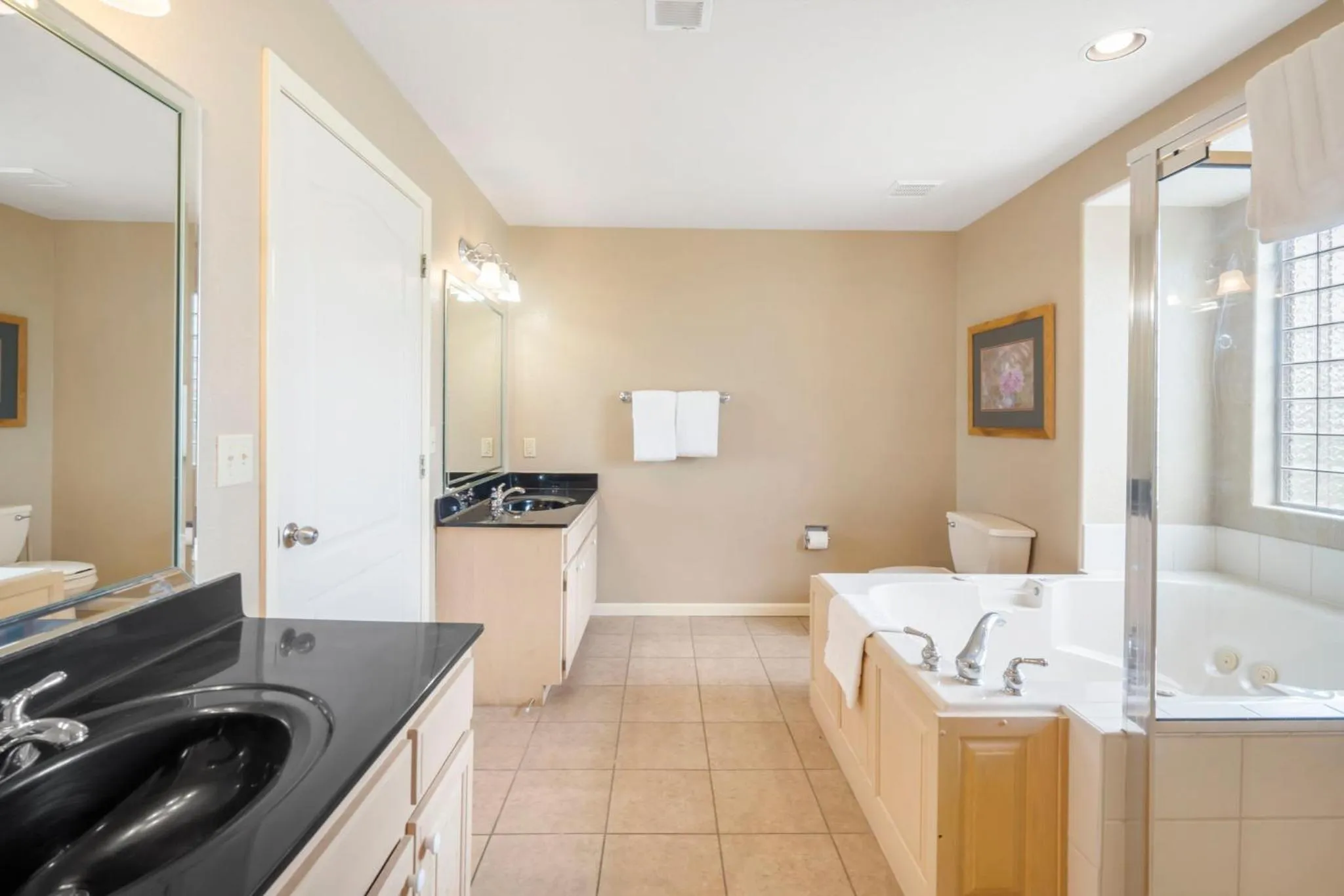 Bathroom in StoneBridge Village Resort