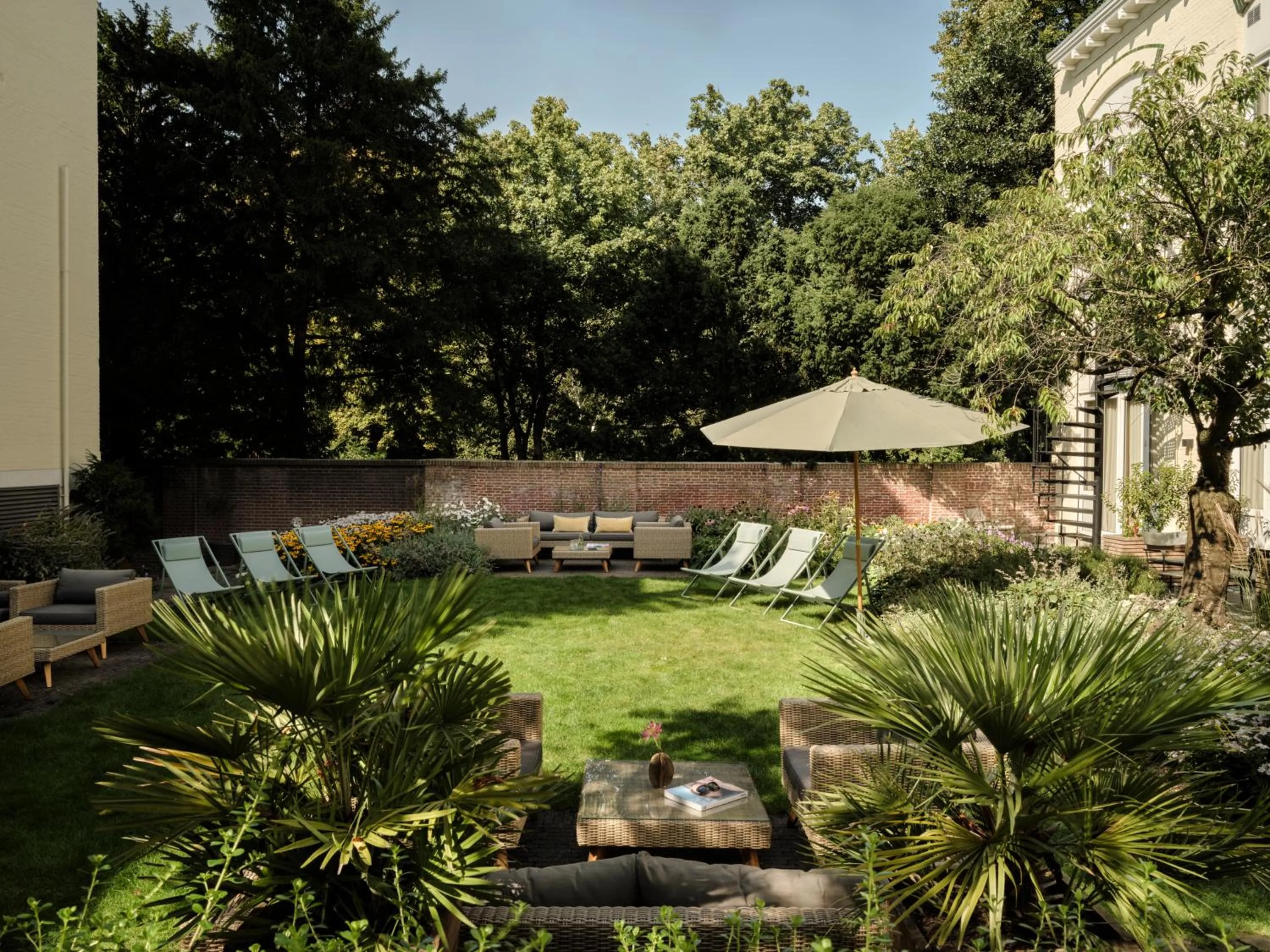Garden in Park Centraal Den Haag, part of Sircle Collection
