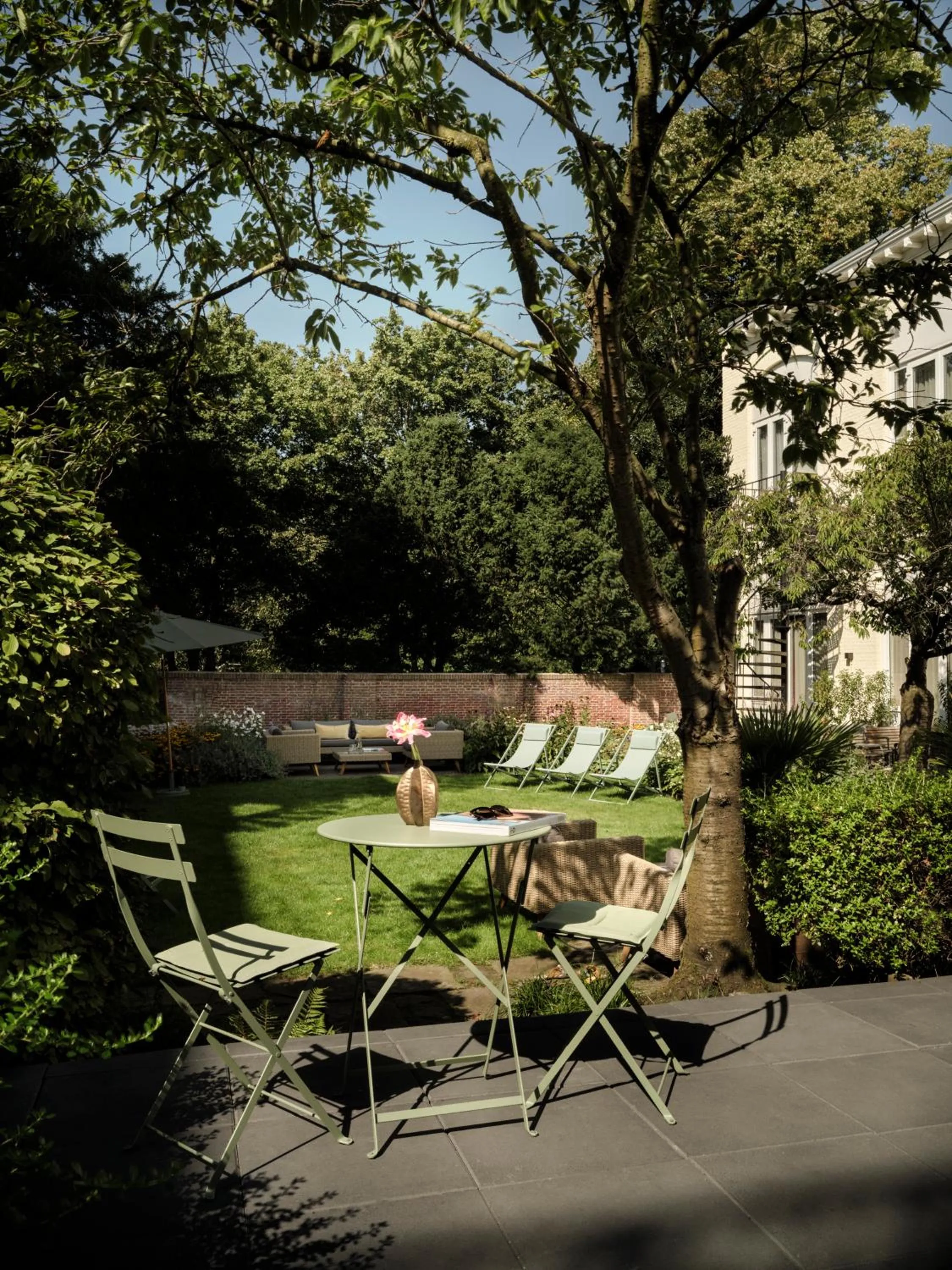 Garden in Park Centraal Den Haag, part of Sircle Collection