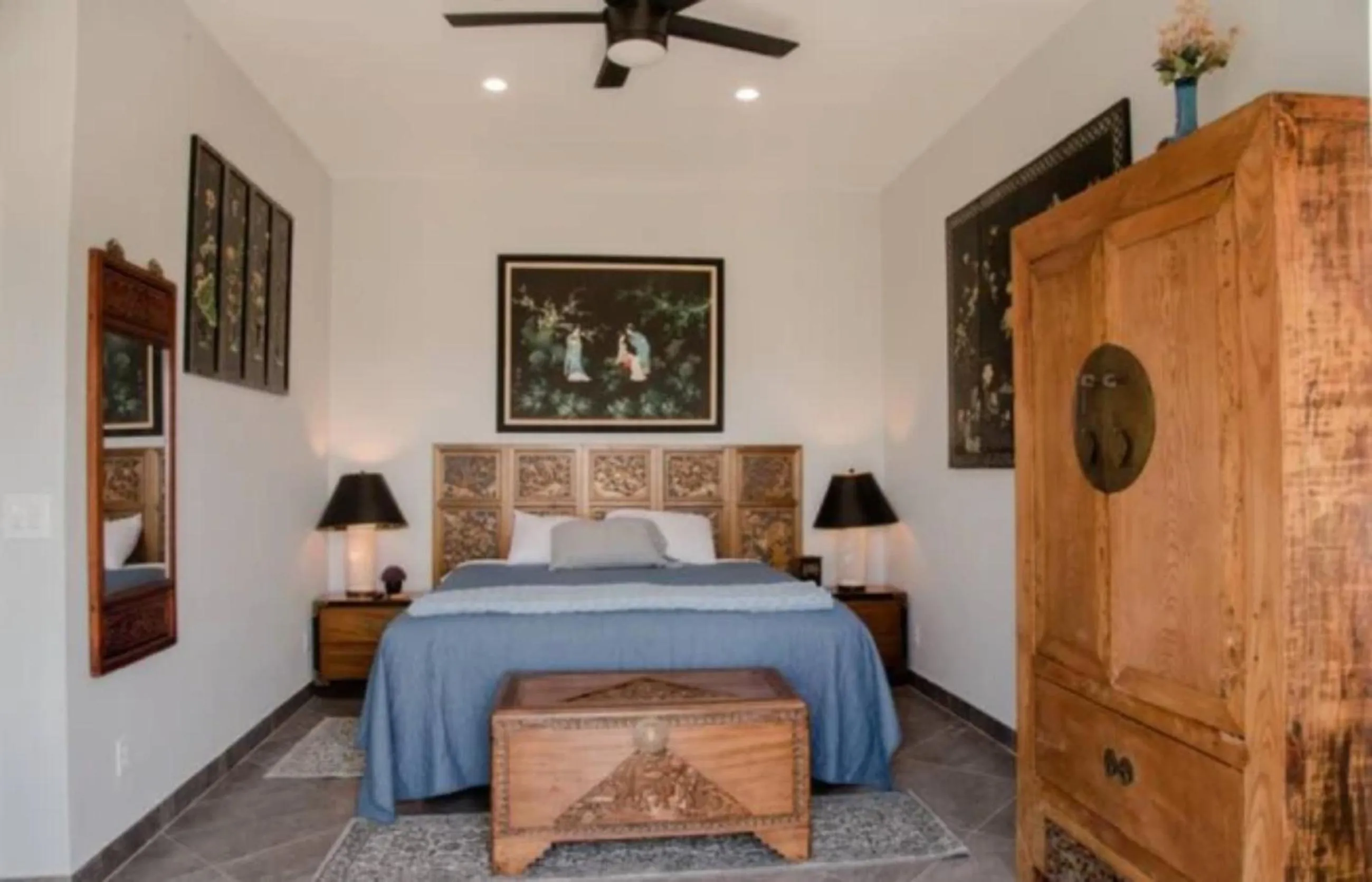 Bedroom, Bed in Capitan Boutique Resort