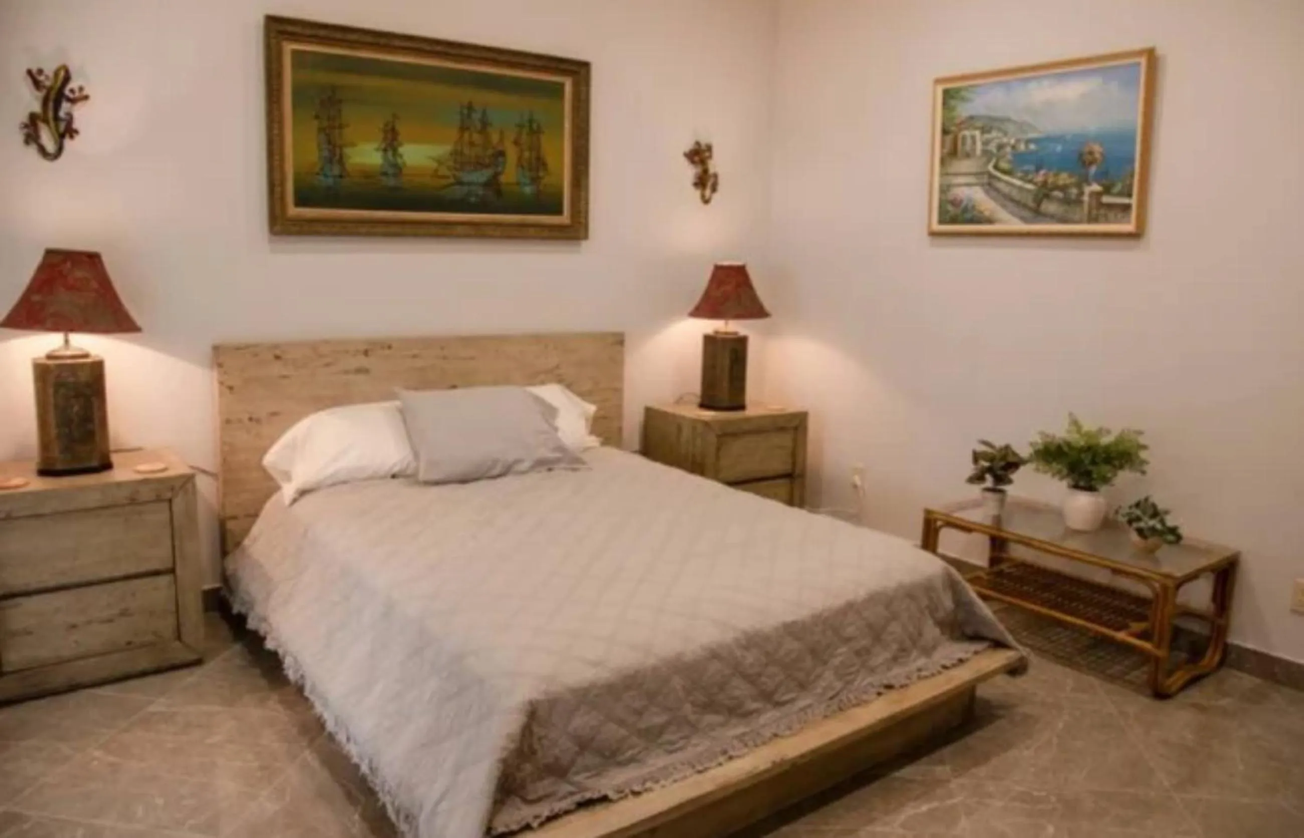 Bed in Capitan Boutique Resort