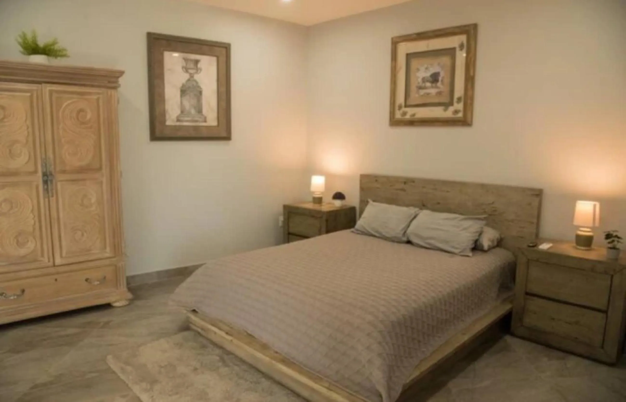 Bed in Capitan Boutique Resort