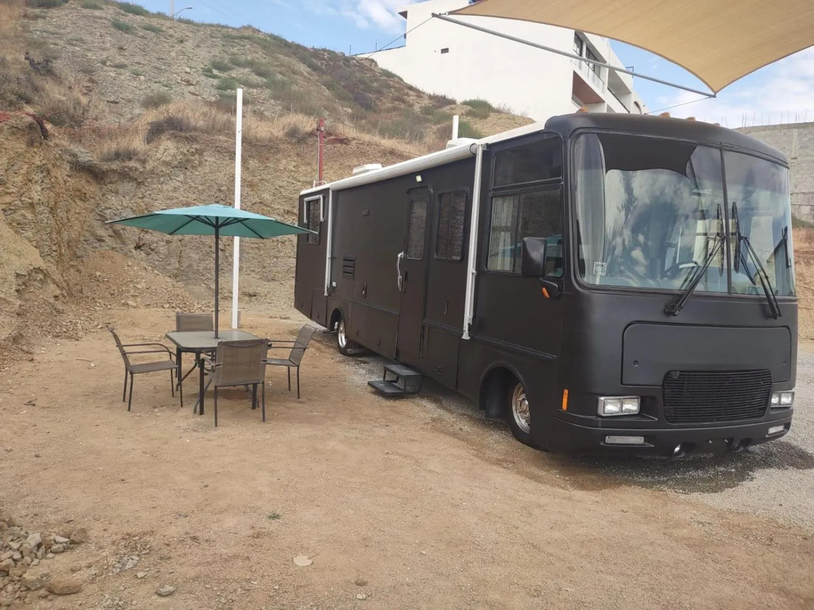 Natural landscape in Capitan Boutique Resort