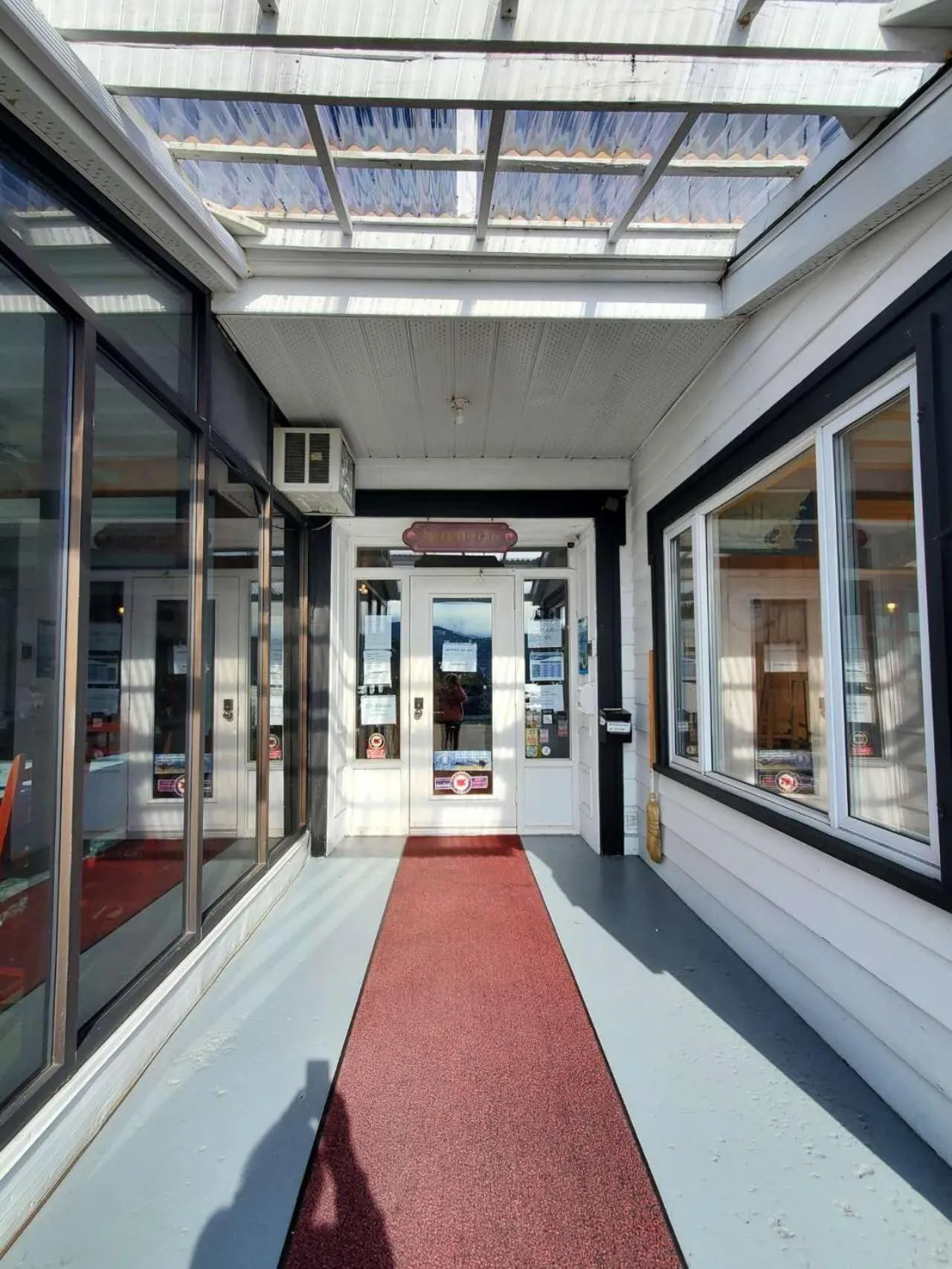 Facade/entrance in Hotel - Motel Georges