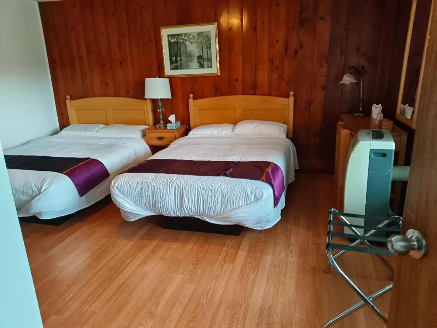 Bed in Hotel - Motel Georges