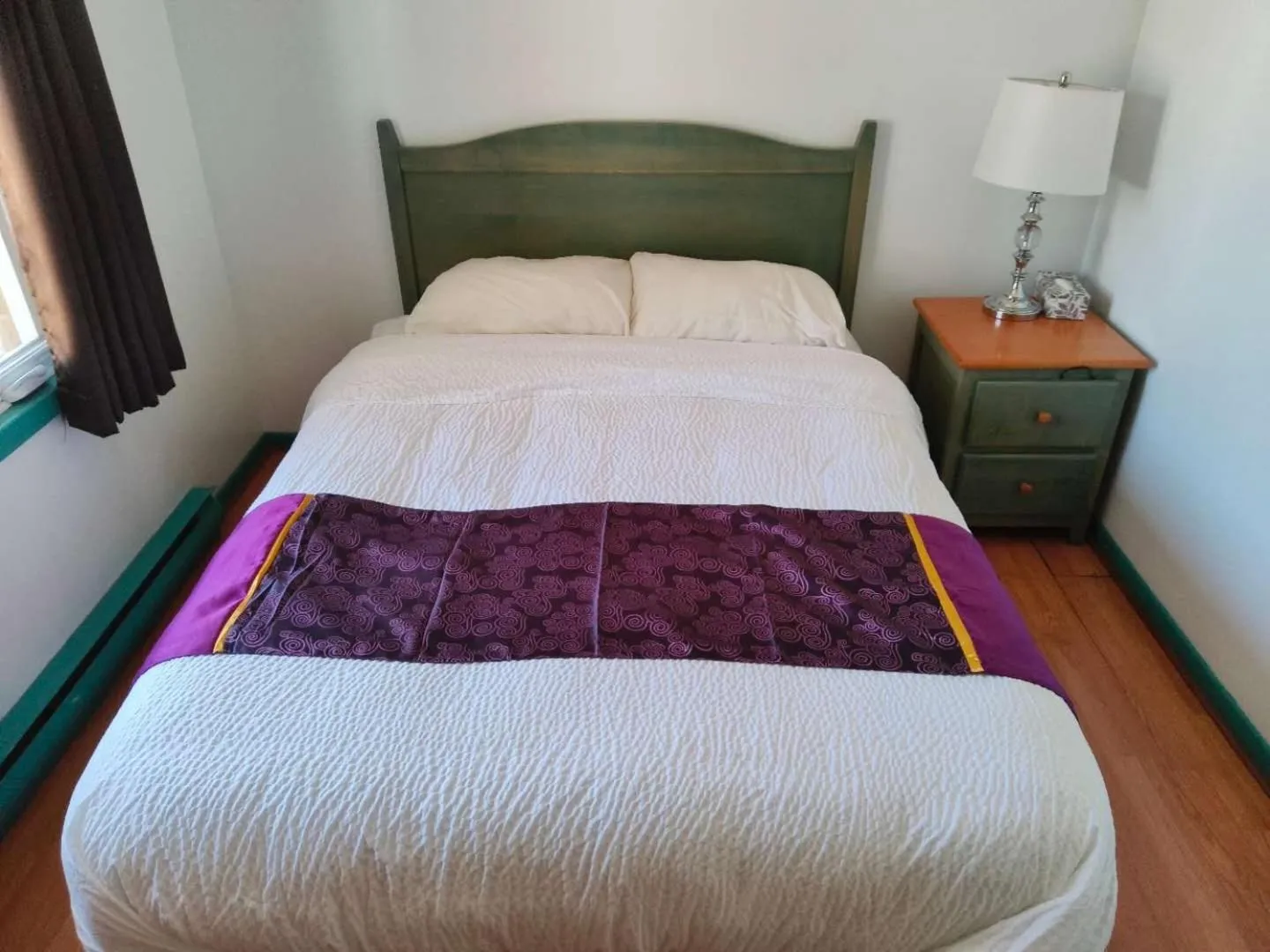 Bed in Hotel - Motel Georges