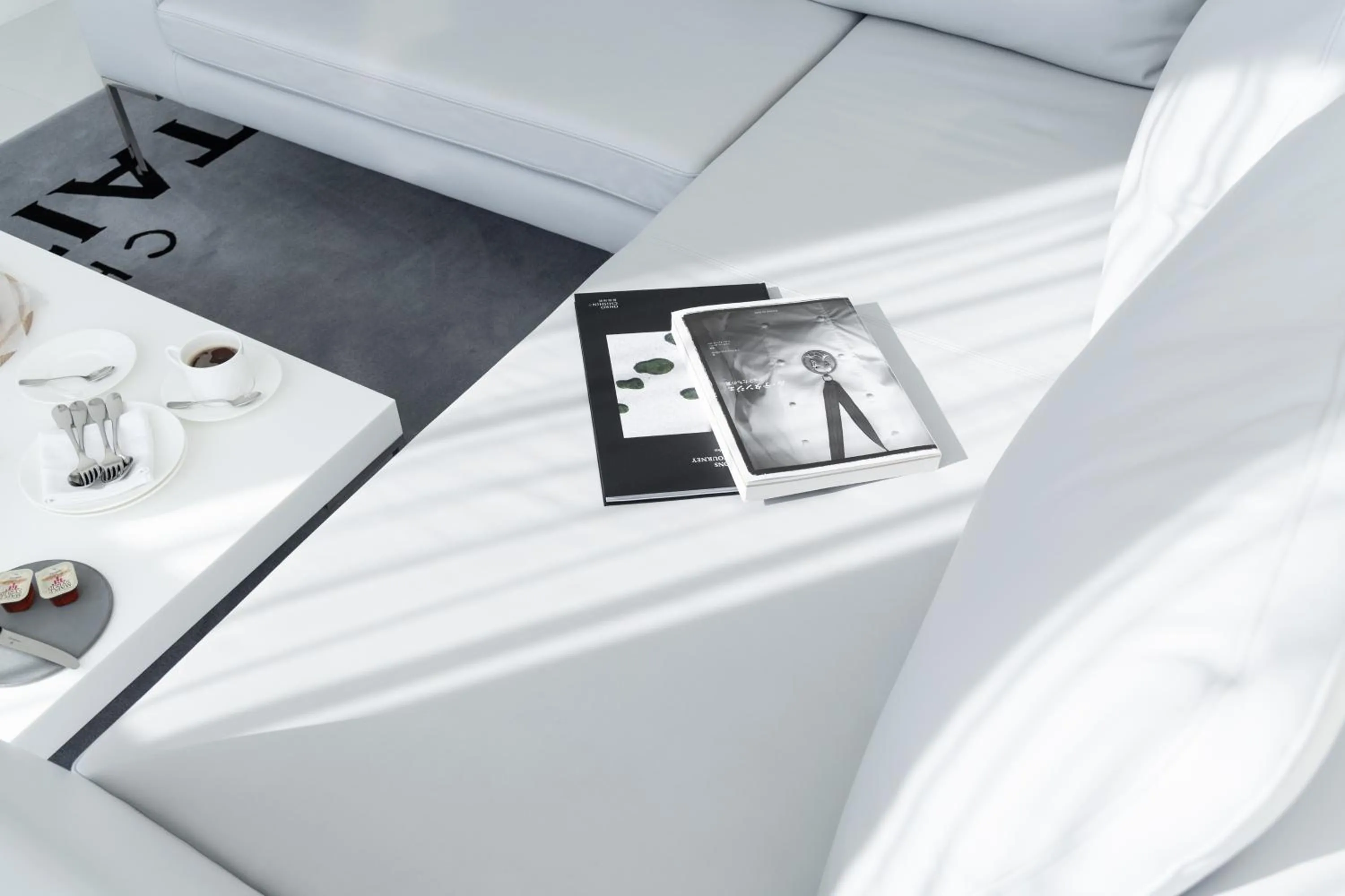 Decorative detail, Bed in CUVEE J2 HOTEL OSAKA by Onko Chishin