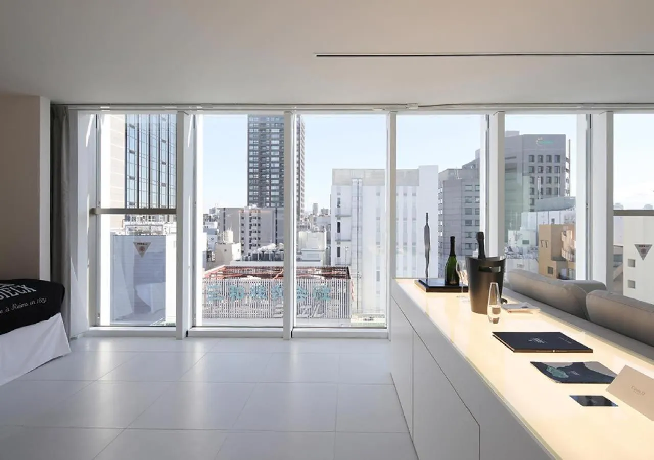 View (from property/room) in CUVEE J2 HOTEL OSAKA by Onko Chishin