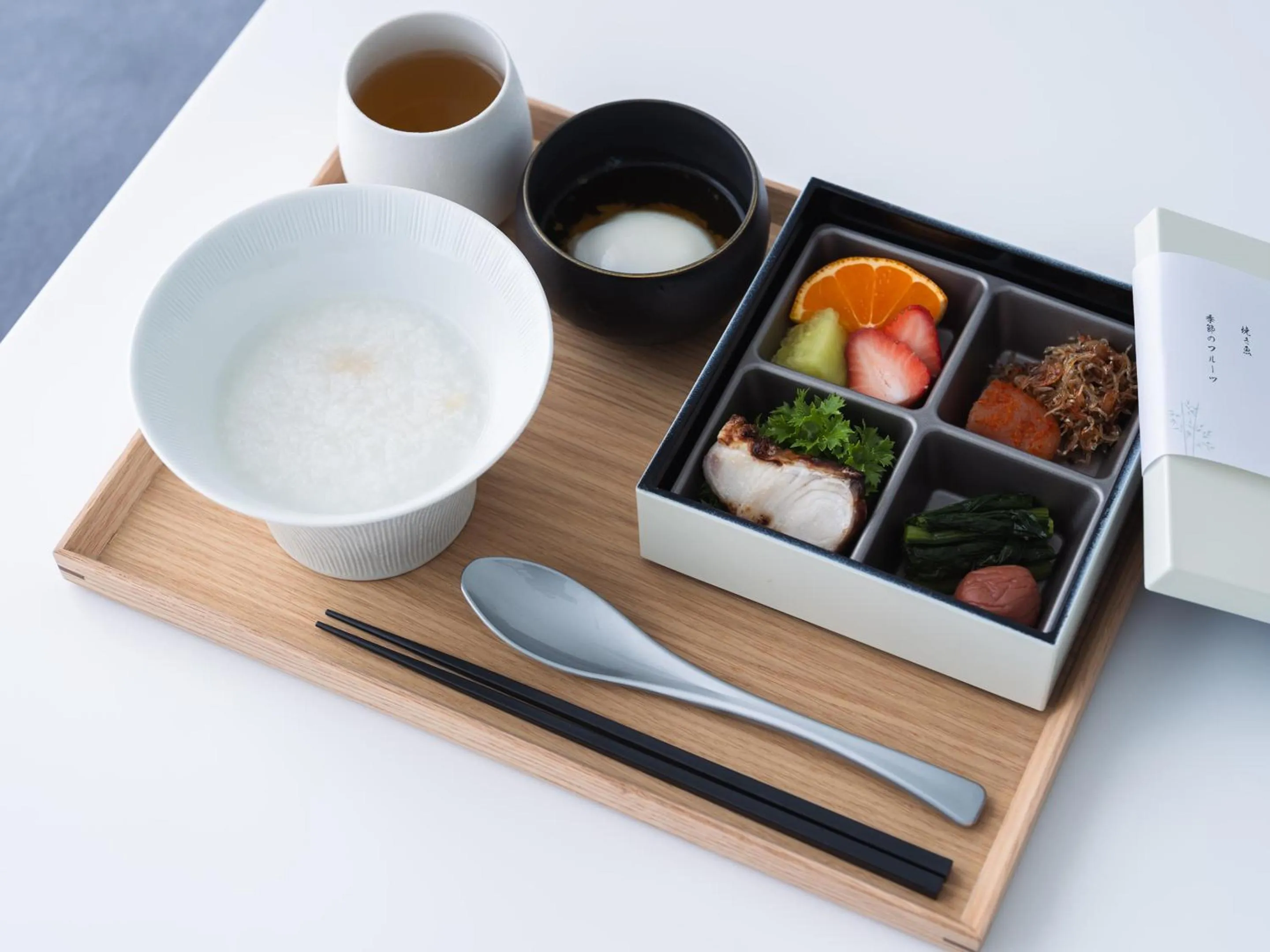 Breakfast in CUVEE J2 HOTEL OSAKA by Onko Chishin