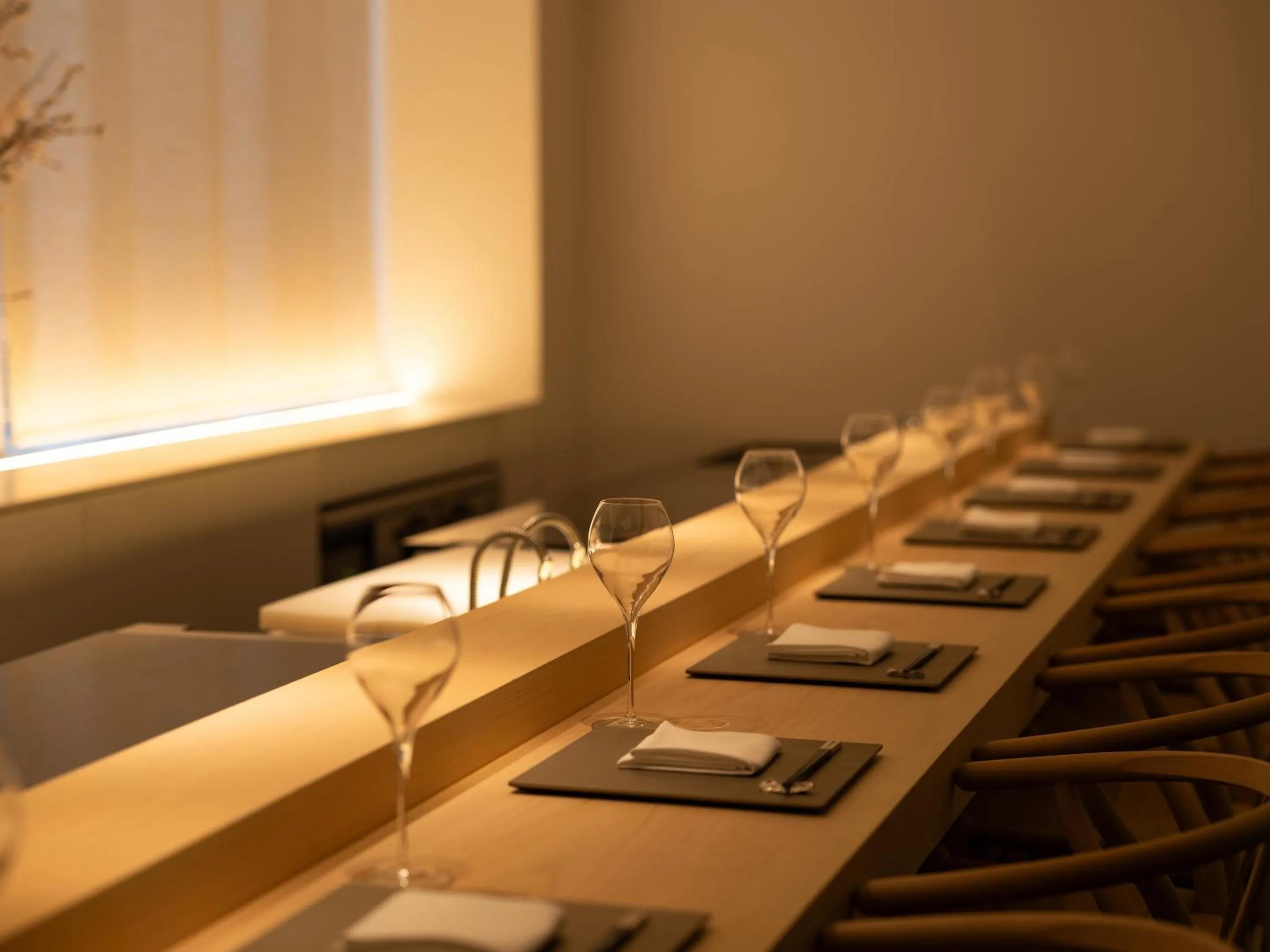 Restaurant/places to eat in CUVEE J2 HOTEL OSAKA by Onko Chishin