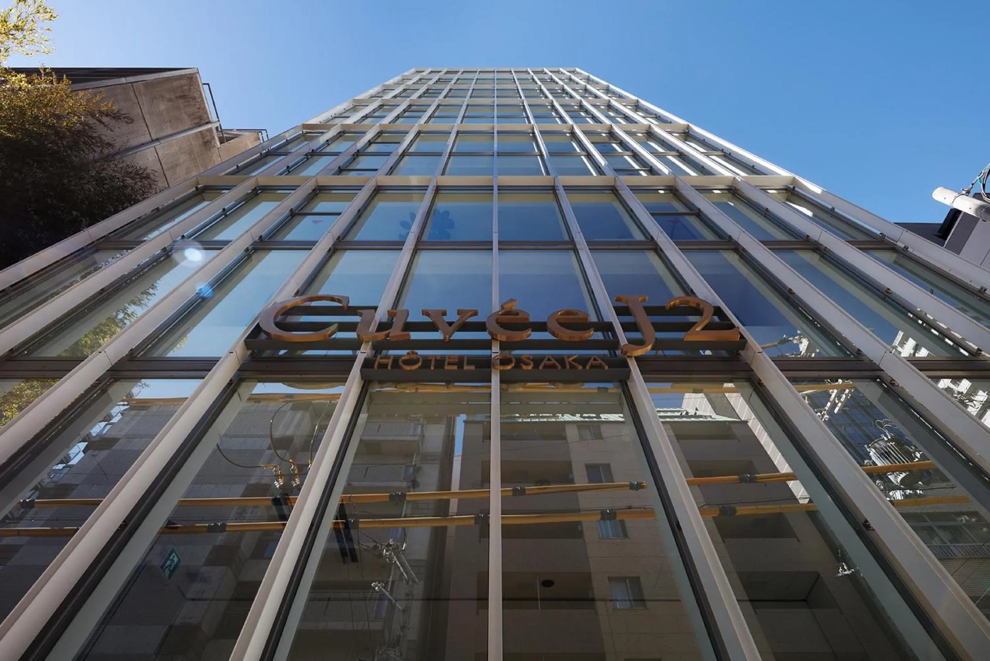 Property building in CUVEE J2 HOTEL OSAKA by Onko Chishin